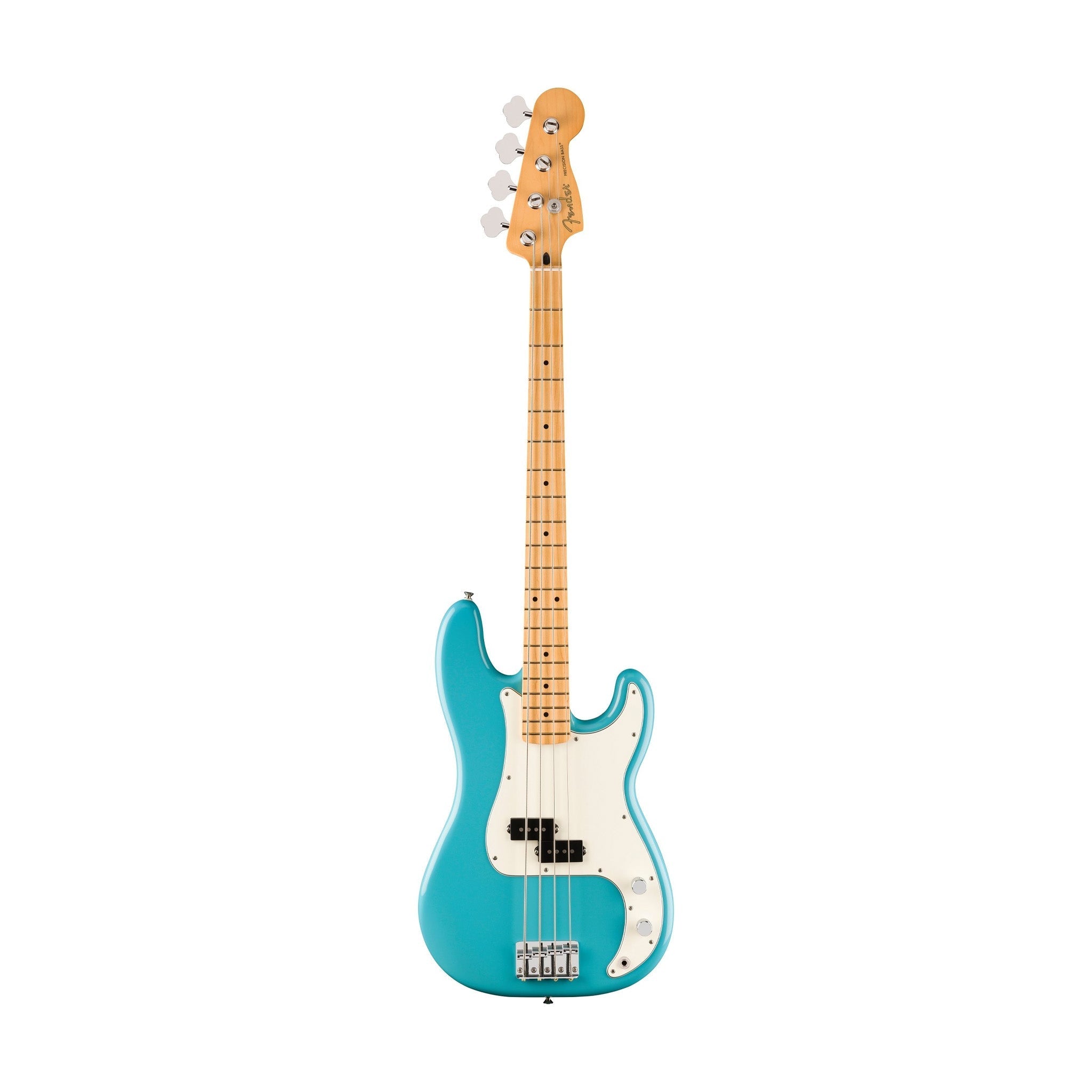 Fender Player II Precision Bass Guitar, Maple FB, Aquatone Blue |  FENDER |  ELECTRIC GUITAR |  Zoso Music