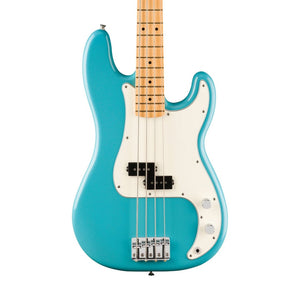 Fender Player II Precision Bass Guitar, Maple FB, Aquatone Blue | Zoso Music Sdn Bhd