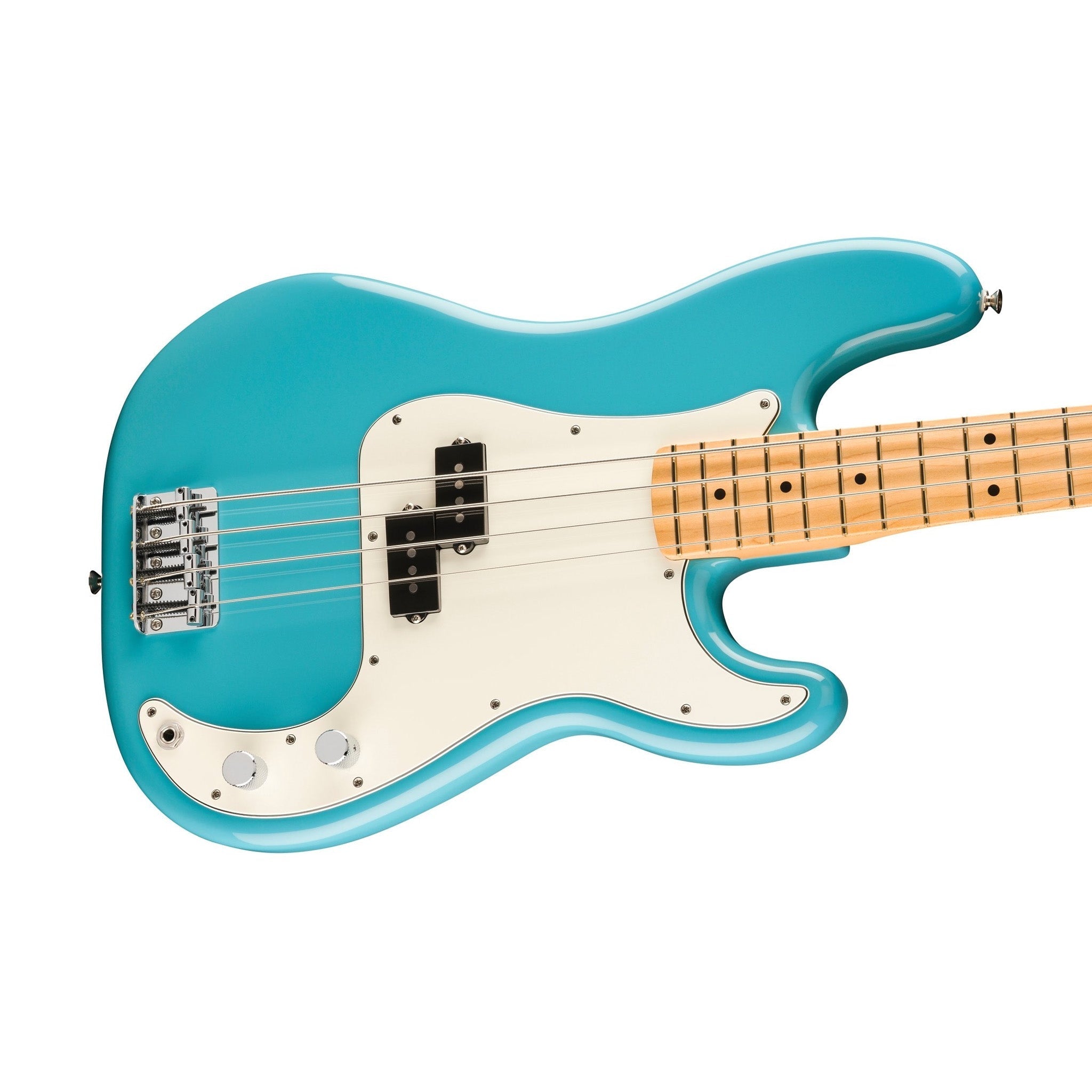 Fender Player II Precision Bass Guitar, Maple FB, Aquatone Blue |  FENDER |  ELECTRIC GUITAR |  Zoso Music