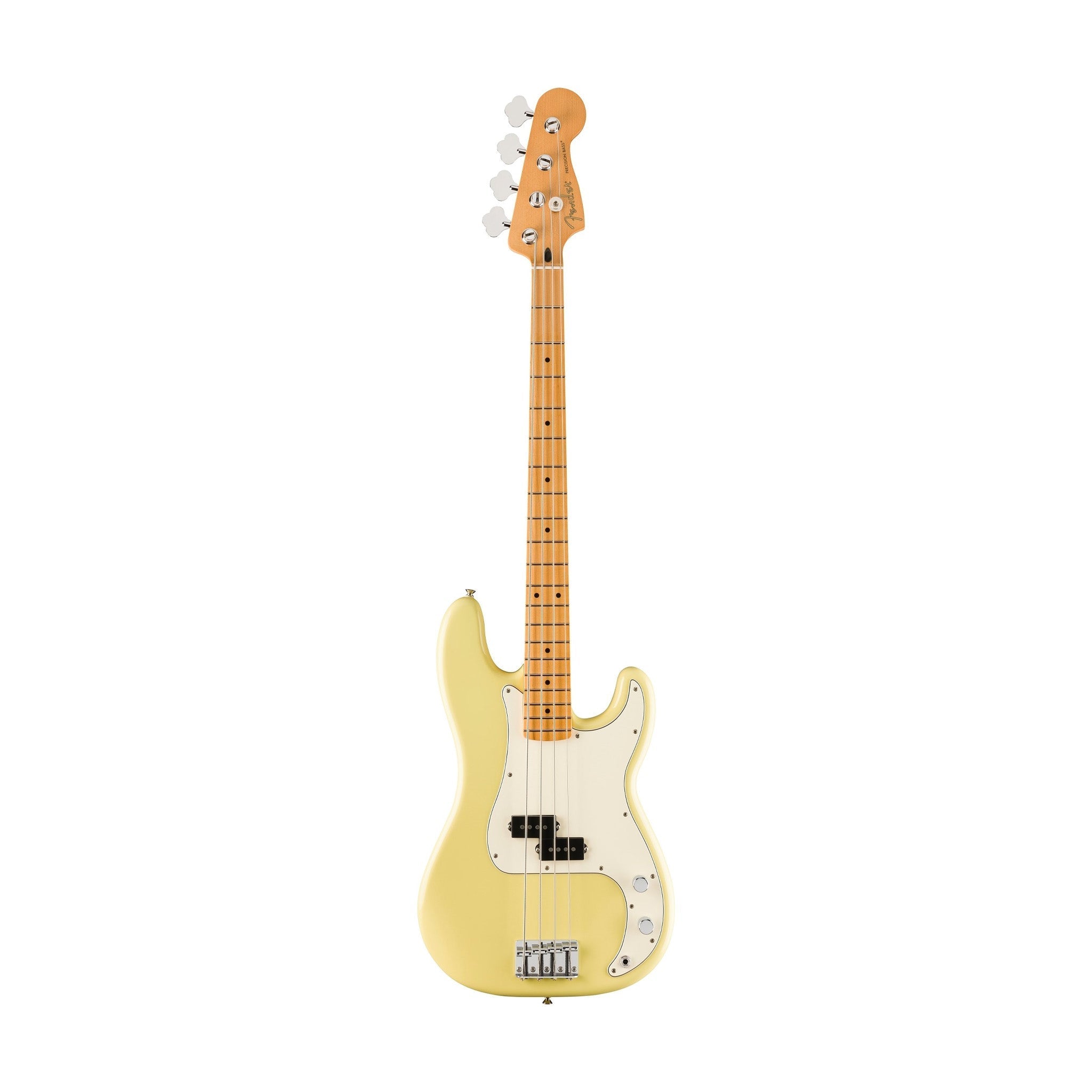 Fender Player II Precision Bass Guitar, Maple FB, Hialeah Yellow |  FENDER |  ELECTRIC GUITAR |  Zoso Music