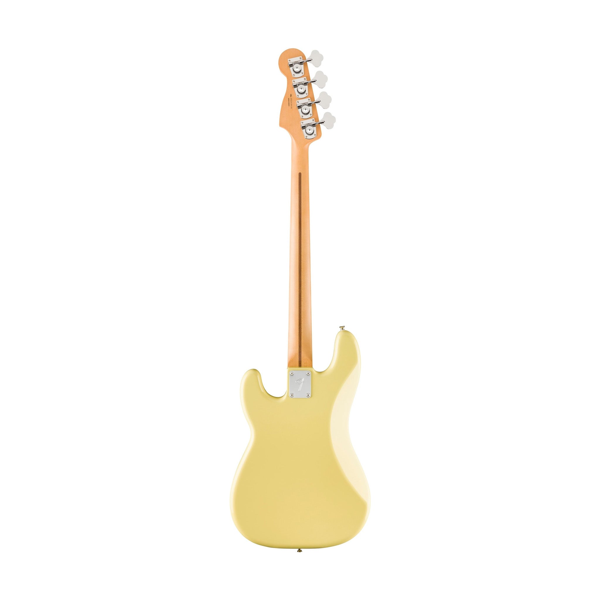 Fender Player II Precision Bass Guitar, Maple FB, Hialeah Yellow |  FENDER |  ELECTRIC GUITAR |  Zoso Music