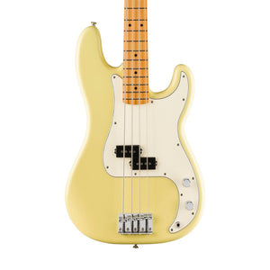 Fender Player II Precision Bass Guitar, Maple FB, Hialeah Yellow | Zoso Music Sdn Bhd