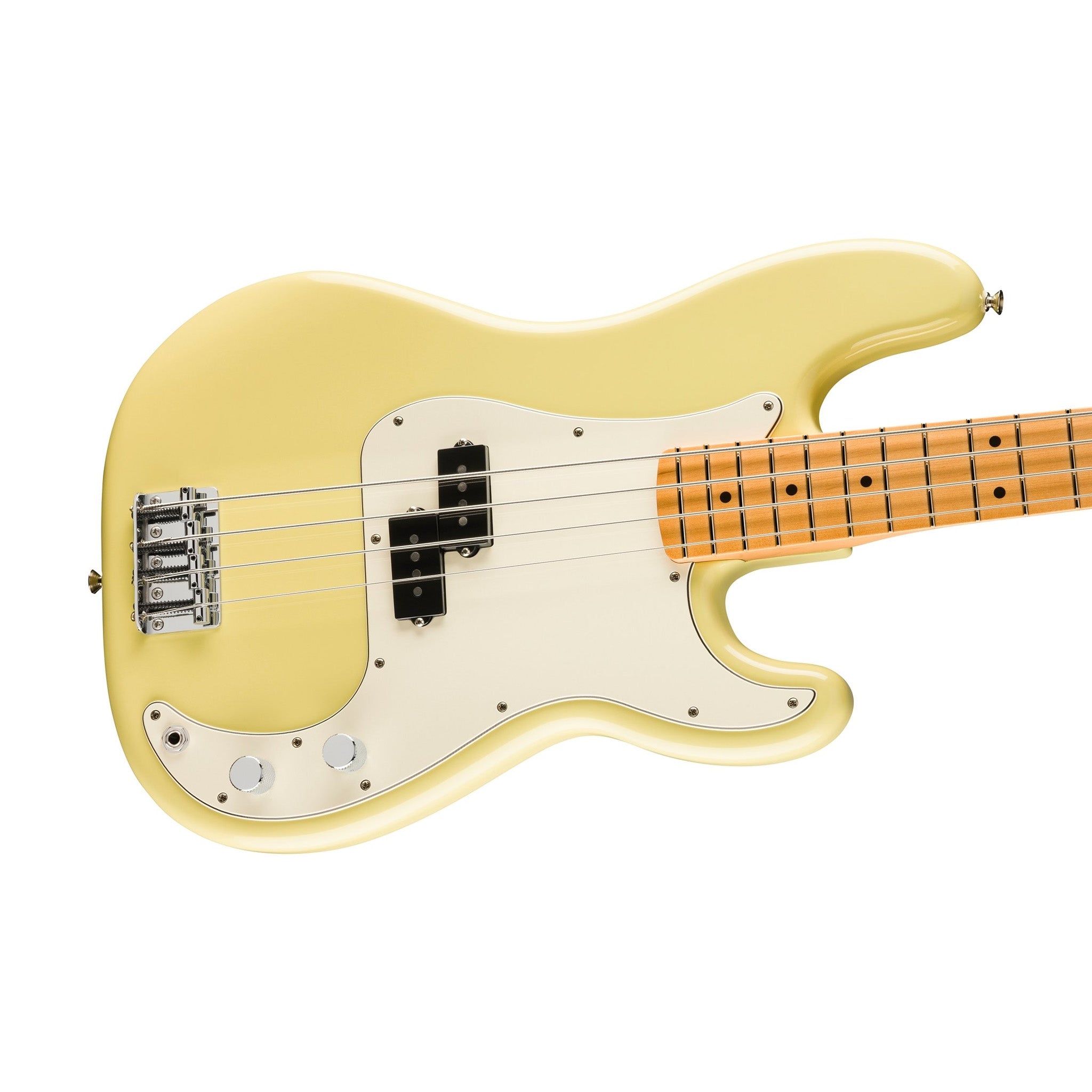 Fender Player II Precision Bass Guitar, Maple FB, Hialeah Yellow |  FENDER |  ELECTRIC GUITAR |  Zoso Music
