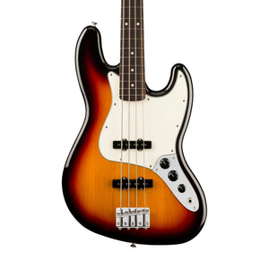 Fender Player II Jazz Bass Guitar, RW FB, 3 Tone Sunburst | Zoso Music Sdn Bhd