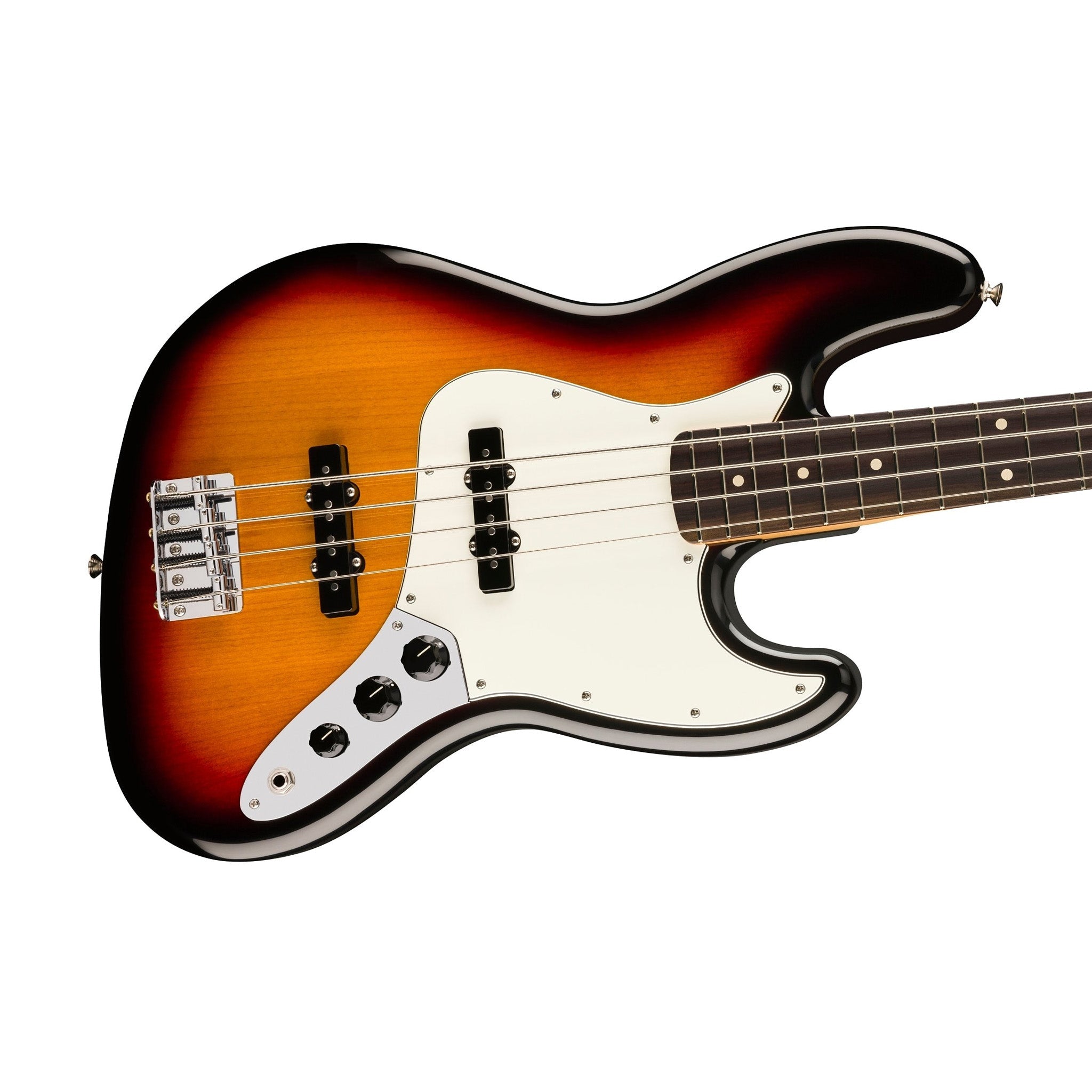 Fender Player II Jazz Bass Guitar, RW FB, 3 Tone Sunburst |  FENDER |  ELECTRIC GUITAR |  Zoso Music