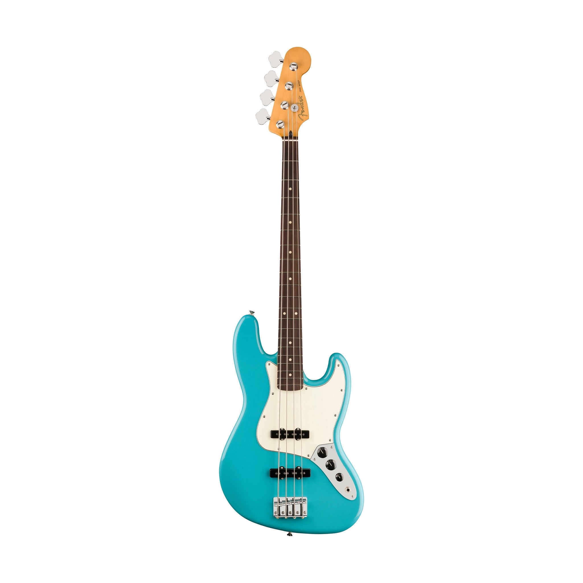 Fender Player II Jazz Bass Guitar, RW FB, Aquatone Blue |  FENDER |  ELECTRIC GUITAR |  Zoso Music
