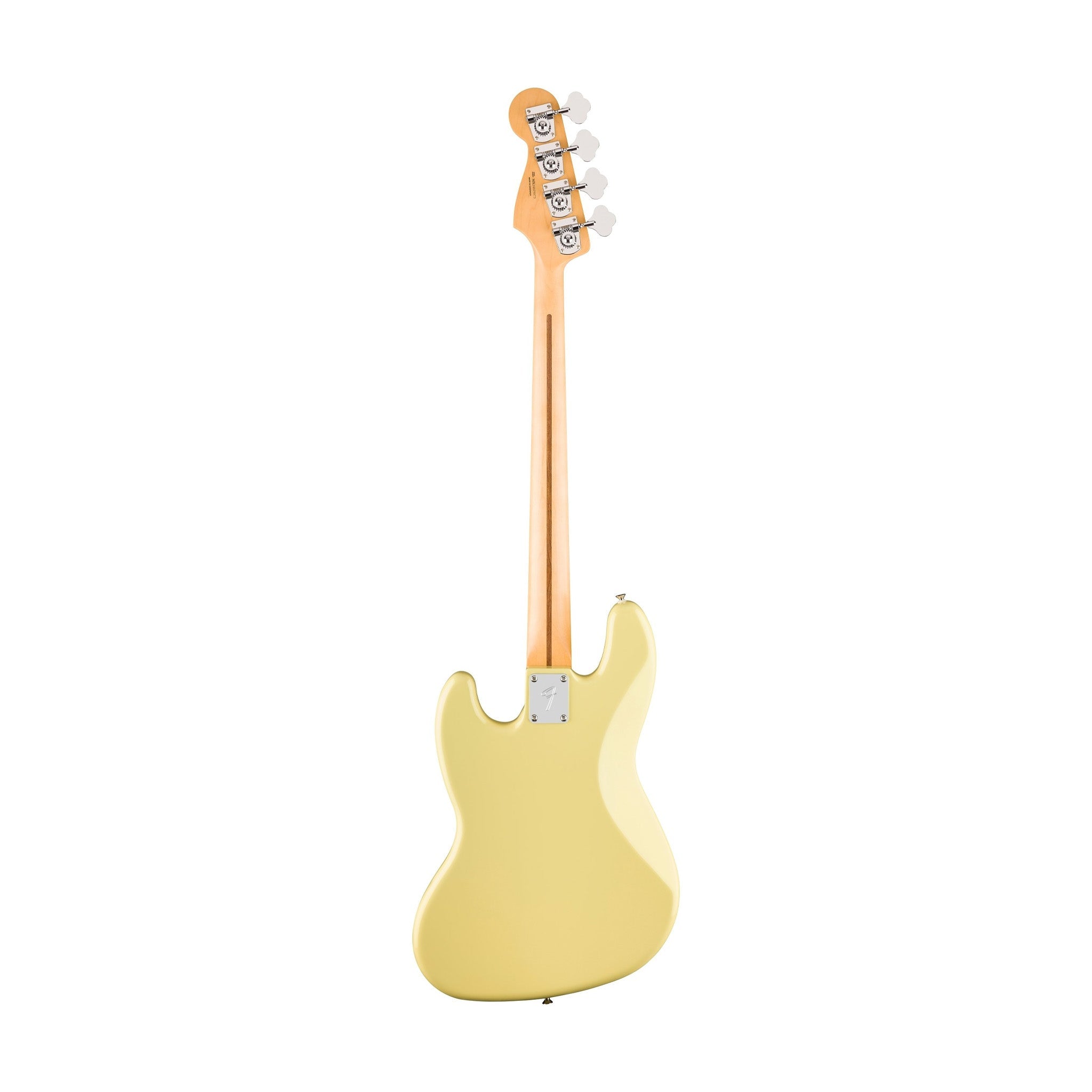Fender Player II Jazz Bass Guitar, RW FB, Hialeah Yellow |  FENDER |  ELECTRIC GUITAR |  Zoso Music