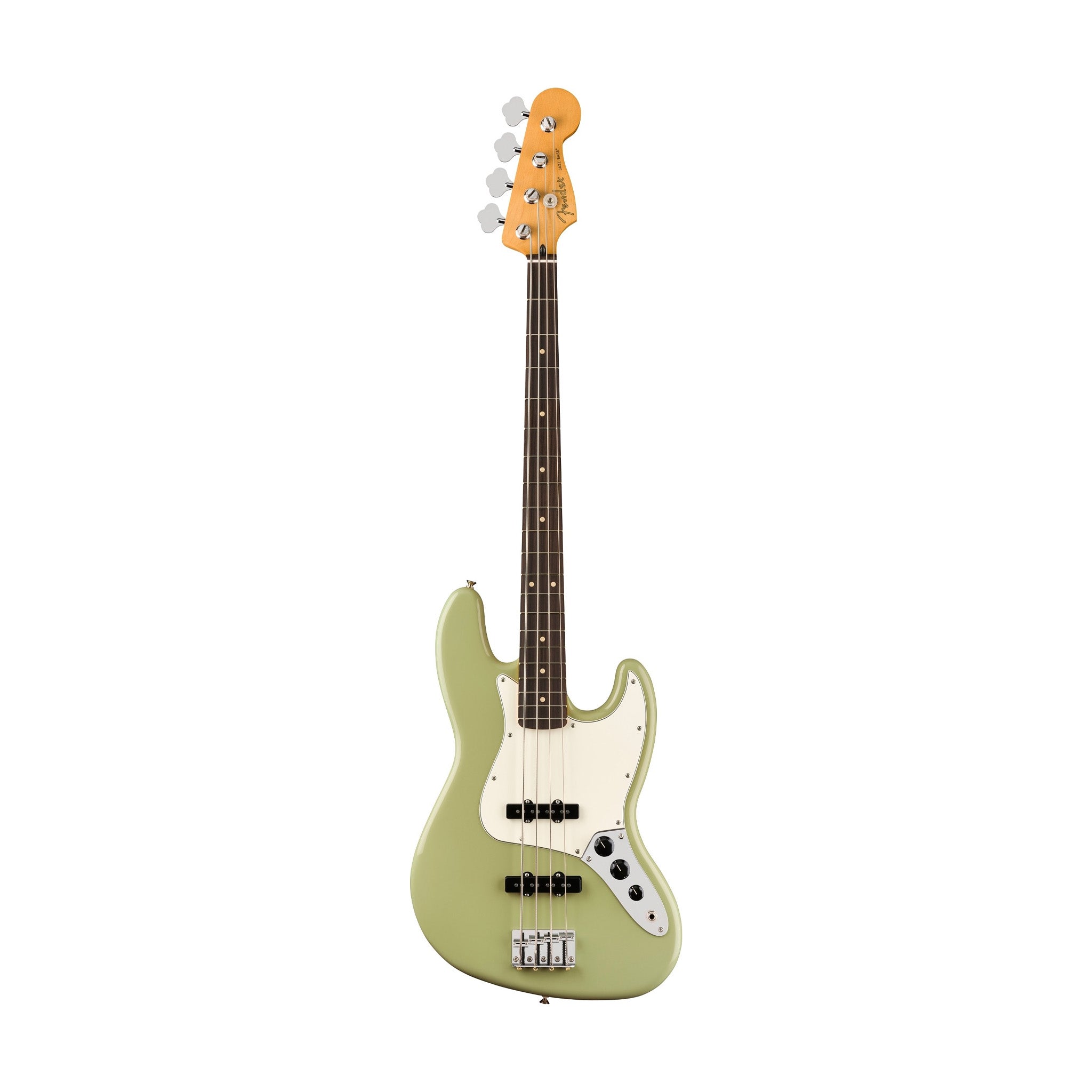Fender Player II Jazz Bass Guitar, RW FB, Birch Green |  FENDER |  ELECTRIC GUITAR |  Zoso Music