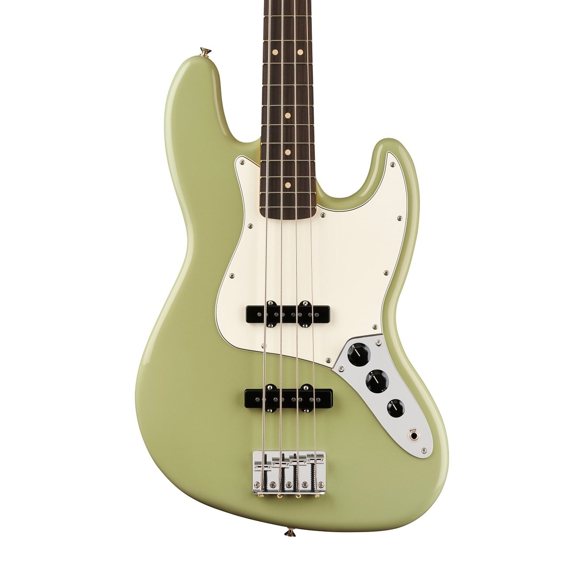 Fender Player II Jazz Bass Guitar, RW FB, Birch Green |  FENDER |  ELECTRIC GUITAR |  Zoso Music