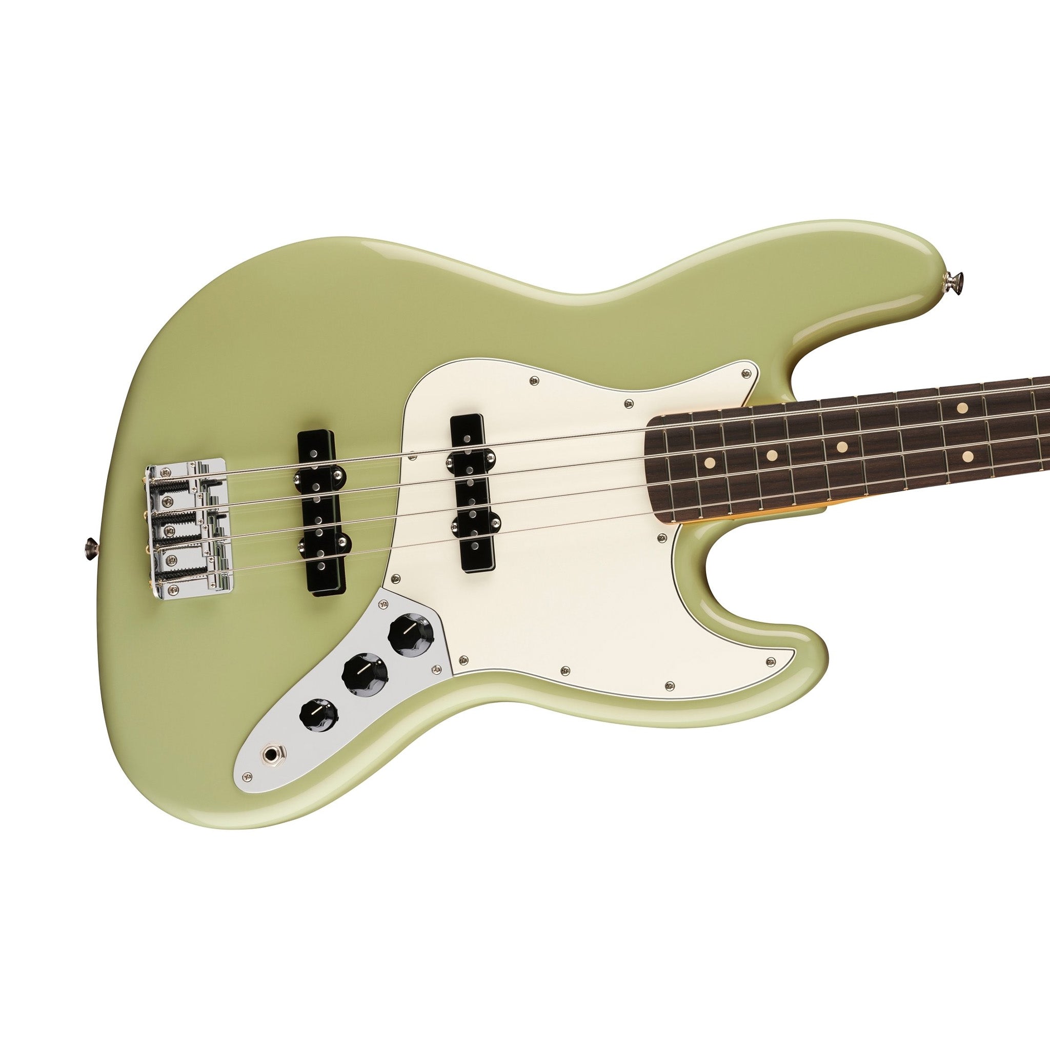 Fender Player II Jazz Bass Guitar, RW FB, Birch Green |  FENDER |  ELECTRIC GUITAR |  Zoso Music