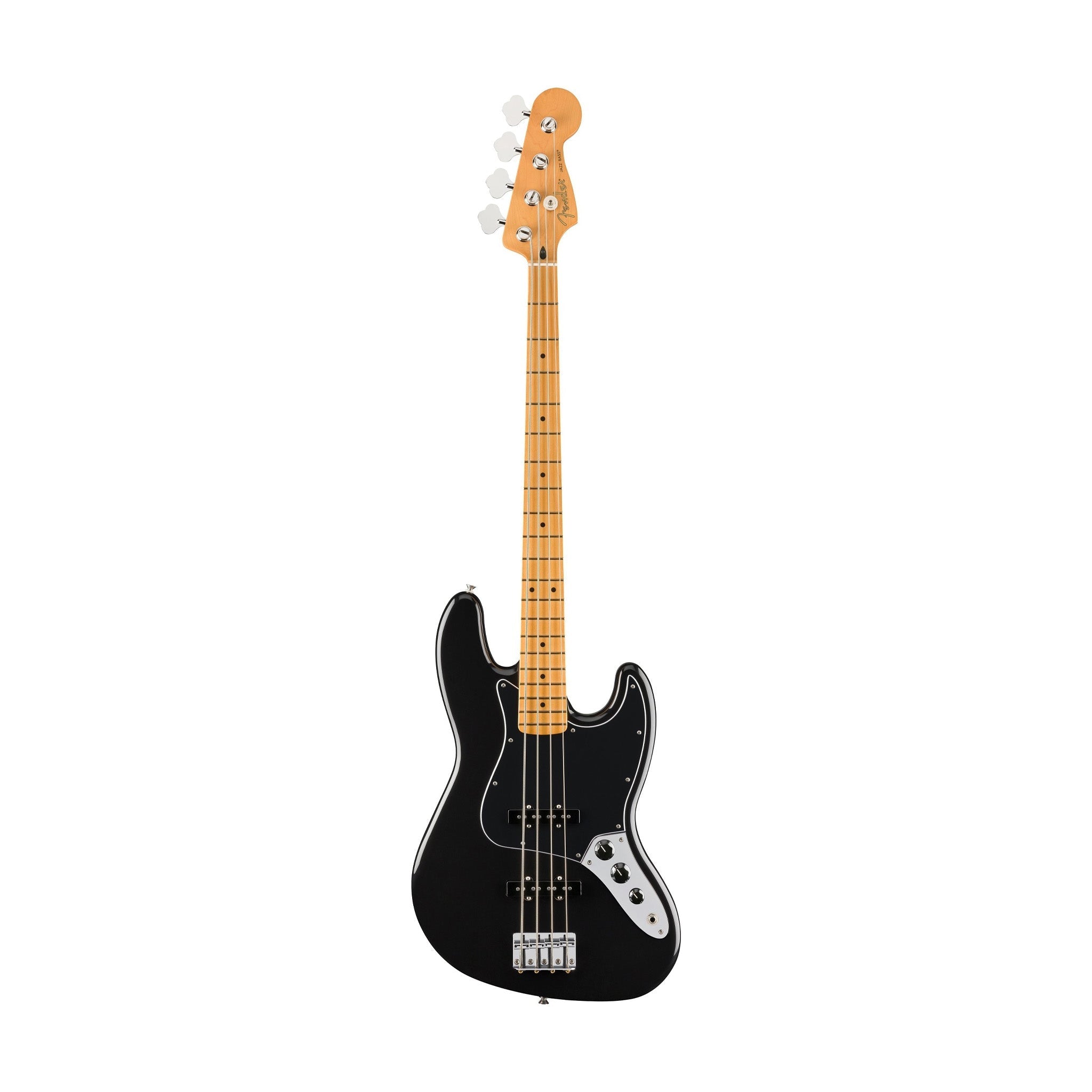Fender Player II Jazz Bass Guitar, Maple FB, Black |  FENDER |  ELECTRIC GUITAR |  Zoso Music