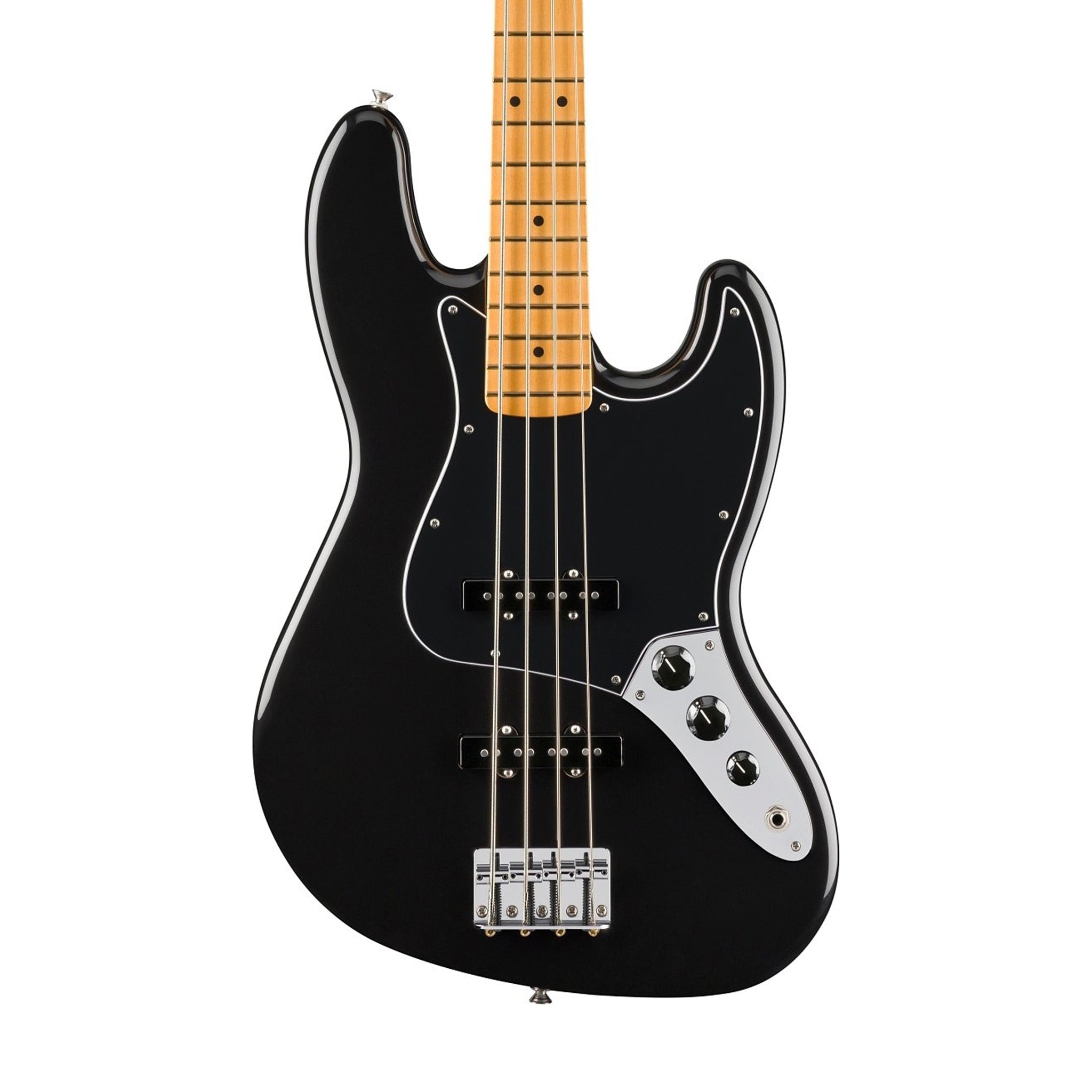 Fender Player II Jazz Bass Guitar, Maple FB, Black | Zoso Music Sdn Bhd