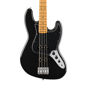 Fender Player II Jazz Bass Guitar, Maple FB, Black | Zoso Music Sdn Bhd