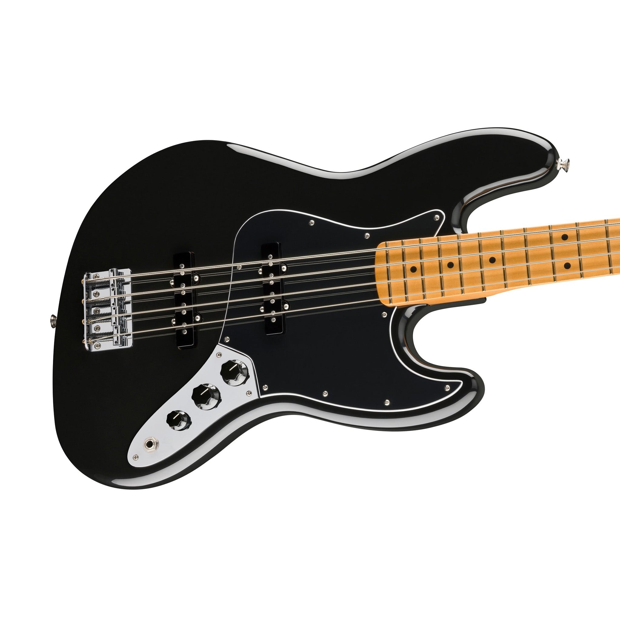 Fender Player II Jazz Bass Guitar, Maple FB, Black |  FENDER |  ELECTRIC GUITAR |  Zoso Music