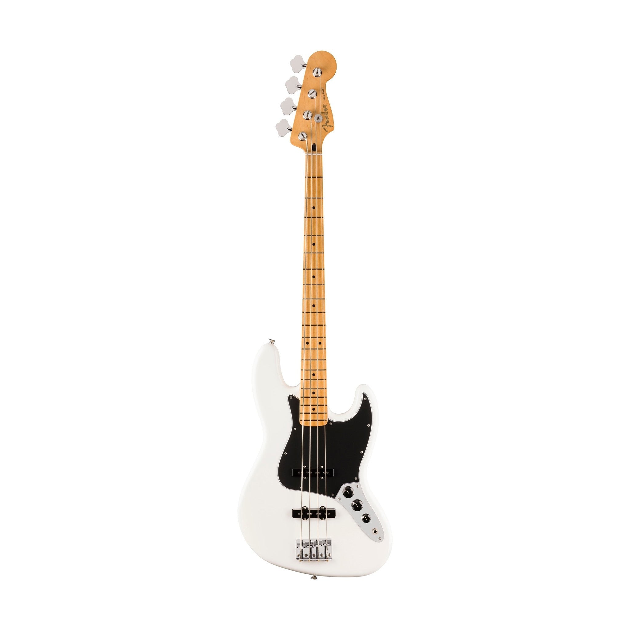 Fender Player II Jazz Bass Guitar, Maple FB, Polar White |  FENDER |  ELECTRIC GUITAR |  Zoso Music