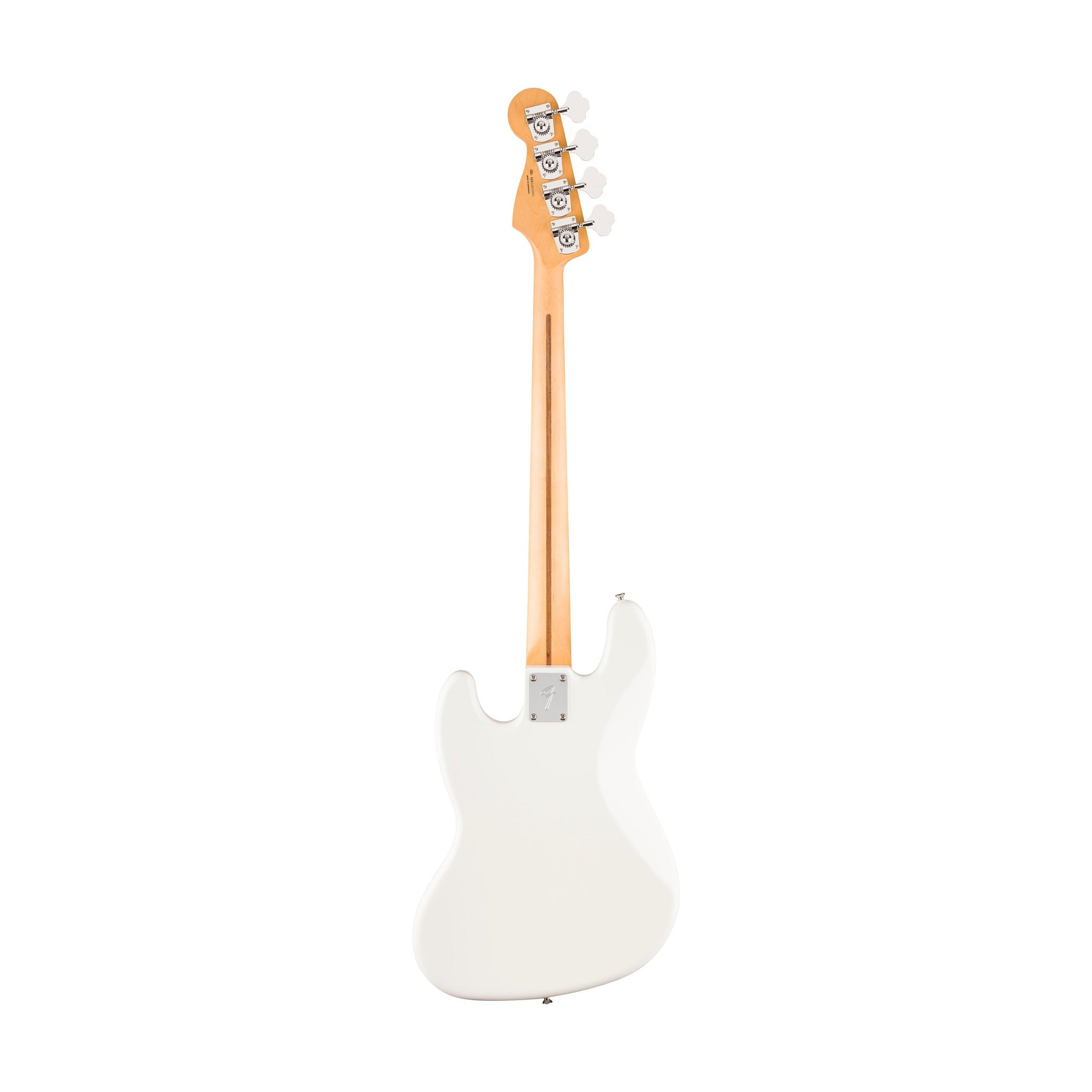 Fender Player II Jazz Bass Guitar, Maple FB, Polar White |  FENDER |  ELECTRIC GUITAR |  Zoso Music