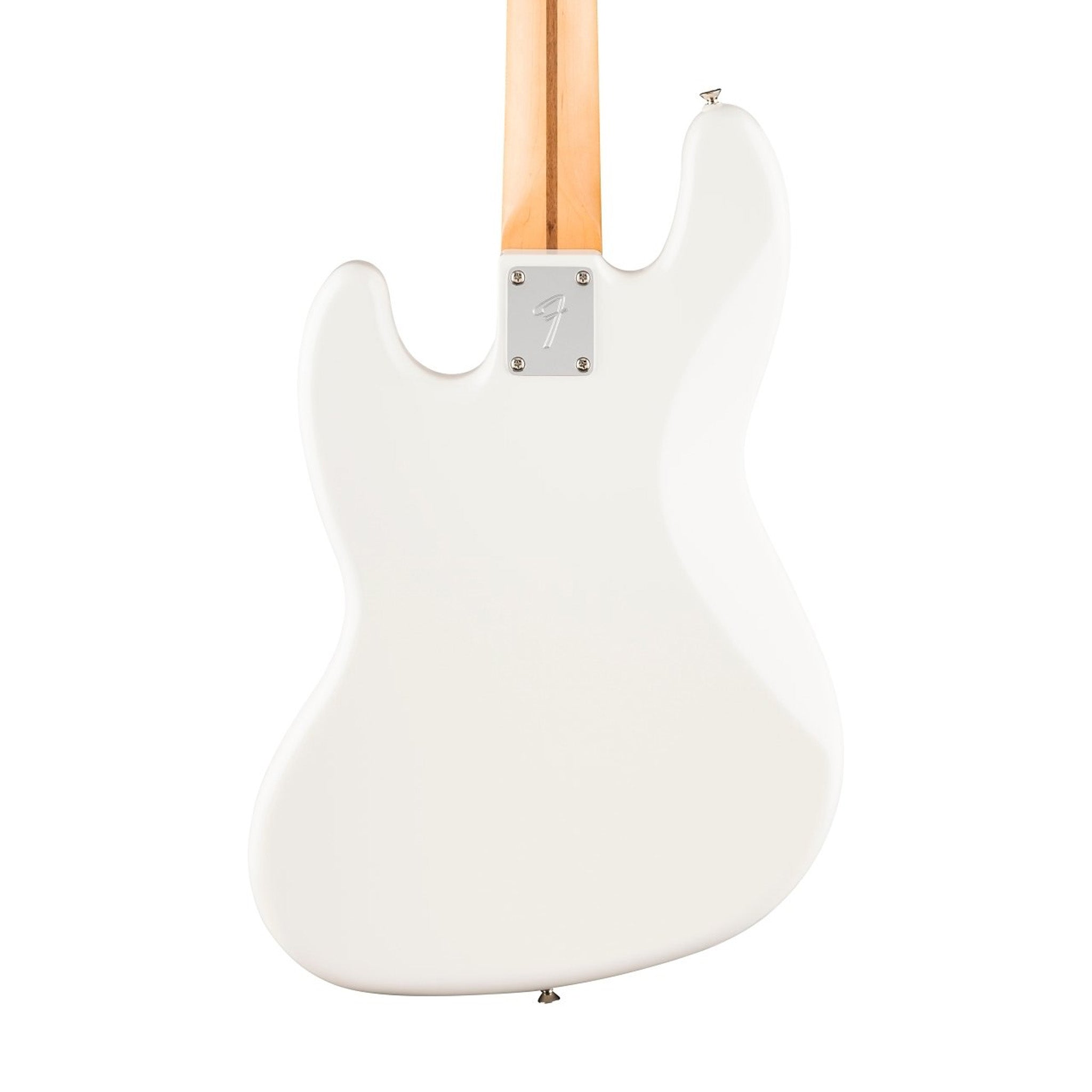 Fender Player II Jazz Bass Guitar, Maple FB, Polar White |  FENDER |  ELECTRIC GUITAR |  Zoso Music