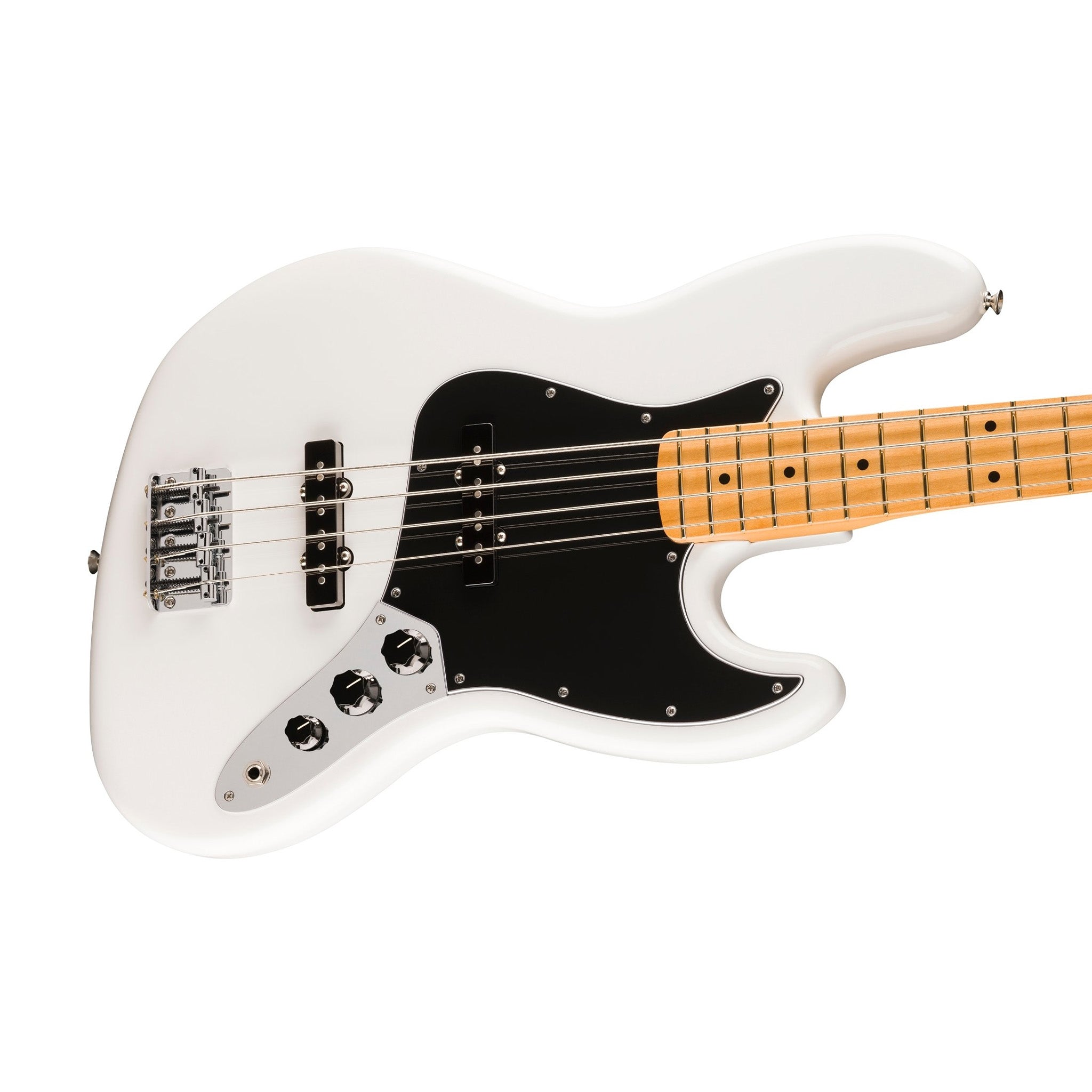 Fender Player II Jazz Bass Guitar, Maple FB, Polar White |  FENDER |  ELECTRIC GUITAR |  Zoso Music