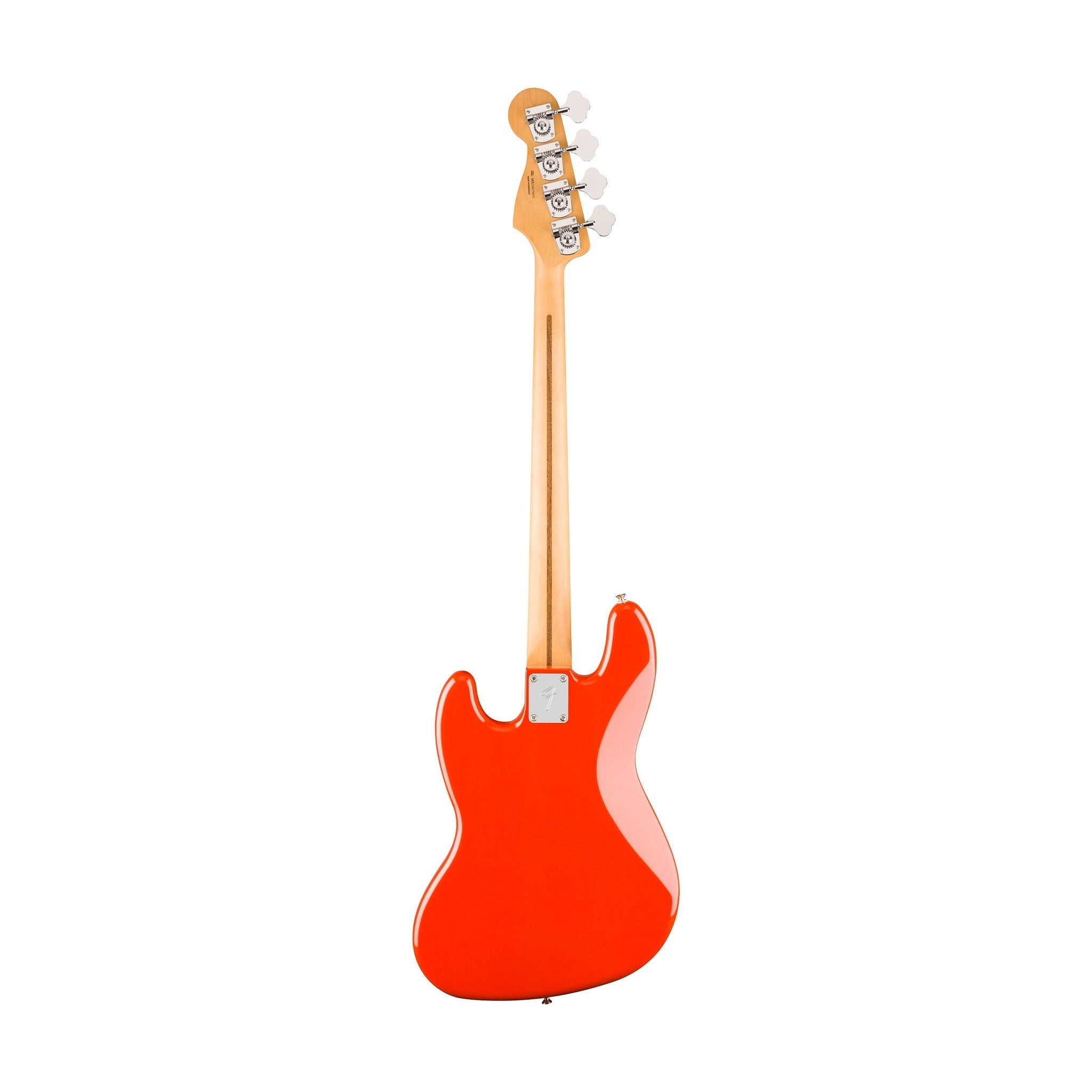 Fender Player II Jazz Bass Guitar, Maple FB, Coral Red |  FENDER |  ELECTRIC GUITAR |  Zoso Music