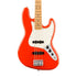 Fender Player II Jazz Bass Guitar, Maple FB, Coral Red | Zoso Music Sdn Bhd