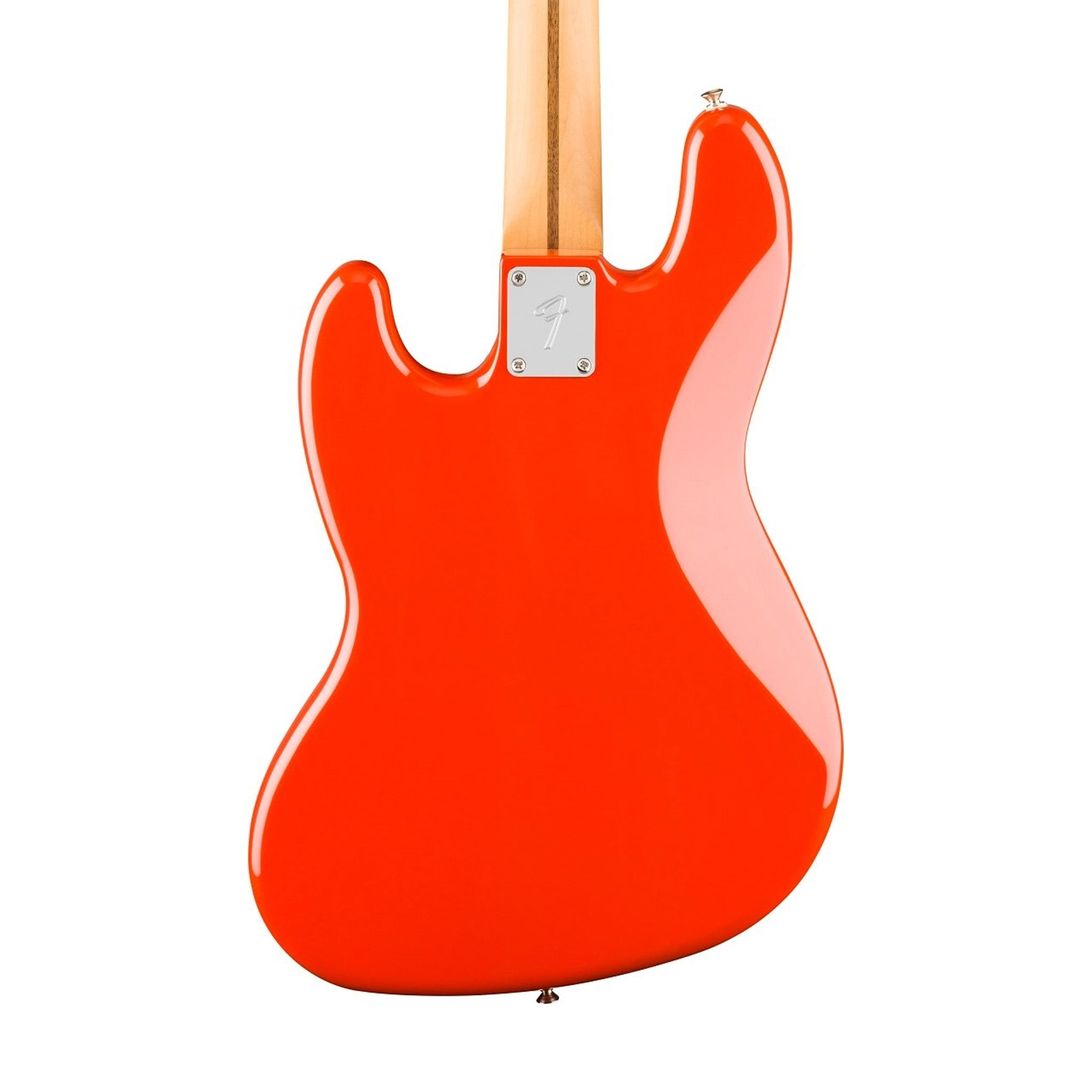 Fender Player II Jazz Bass Guitar, Maple FB, Coral Red |  FENDER |  ELECTRIC GUITAR |  Zoso Music