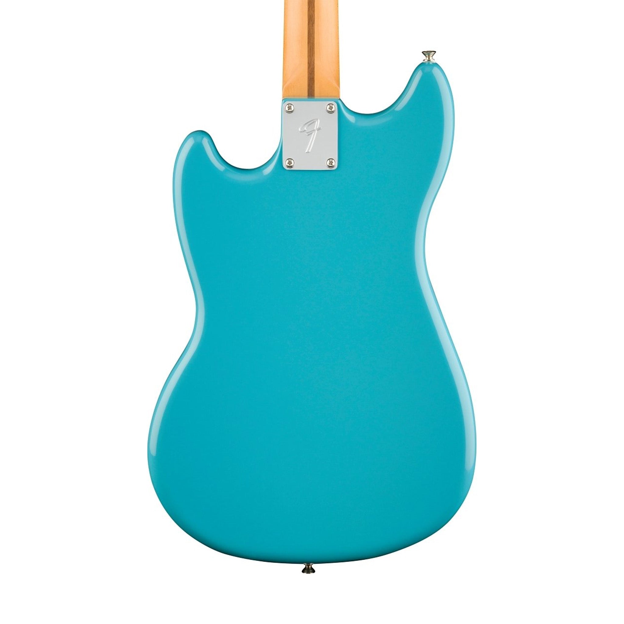 Fender Player II Mustang Bass PJ Guitar, RW FB, Aquatone Blue |  FENDER |  BASS GUITAR |  Zoso Music