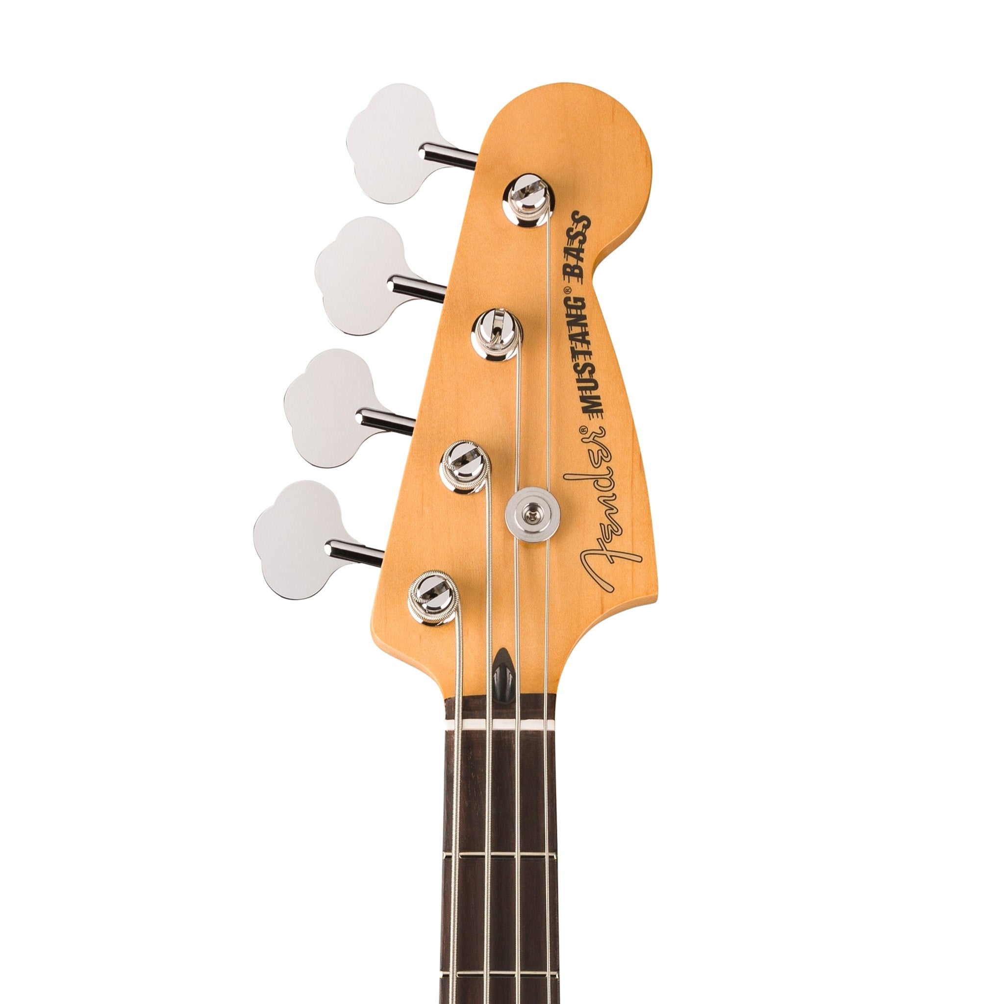 Fender Player II Mustang Bass PJ Guitar, Maple FB, Polar White |  FENDER |  BASS GUITAR |  Zoso Music