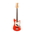 Fender Player II Mustang Bass PJ Guitar, RW FB, Coral Red |  FENDER |  BASS GUITAR |  Zoso Music