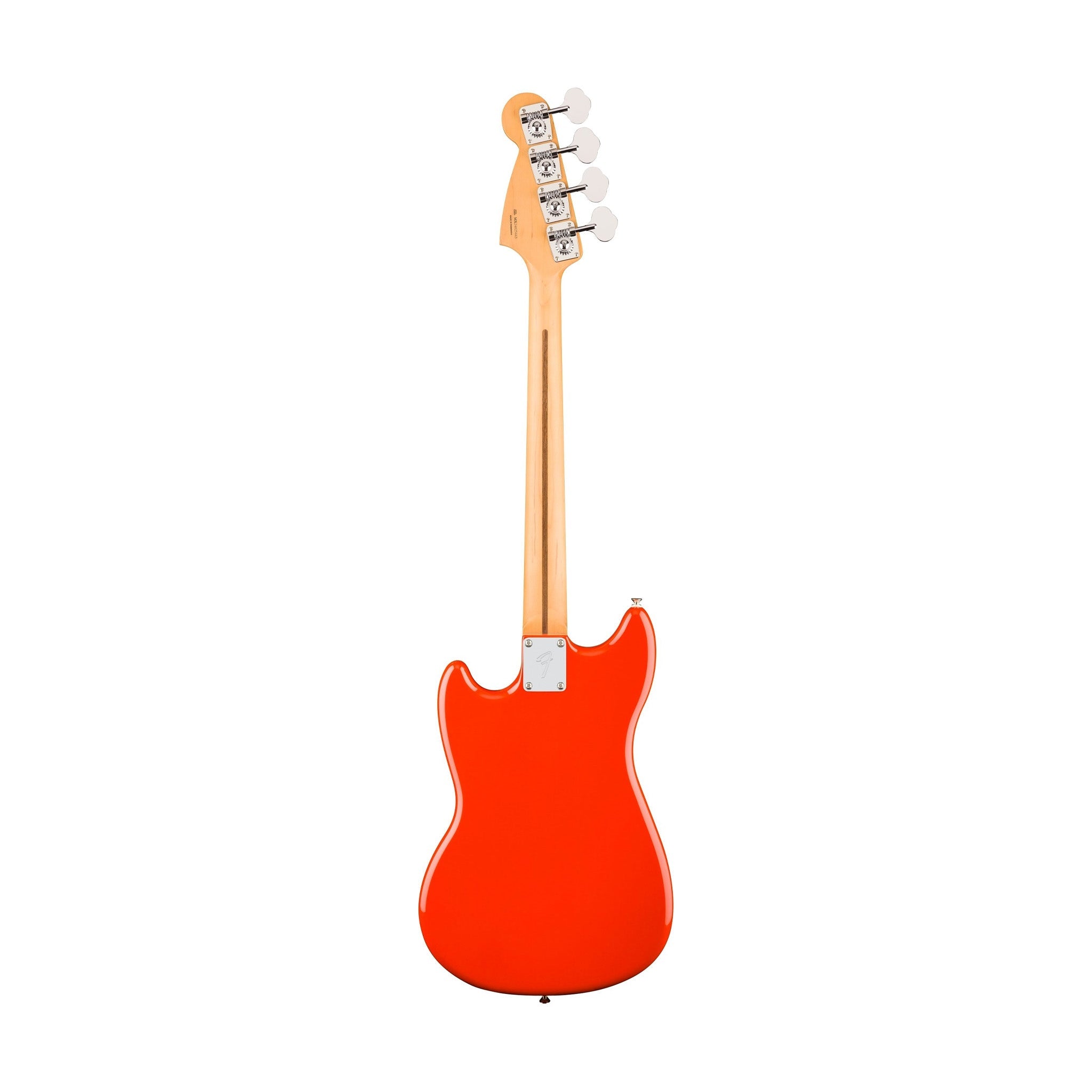 Fender Player II Mustang Bass PJ Guitar, RW FB, Coral Red |  FENDER |  BASS GUITAR |  Zoso Music