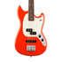Fender Player II Mustang Bass PJ Guitar, RW FB, Coral Red | Zoso Music Sdn Bhd