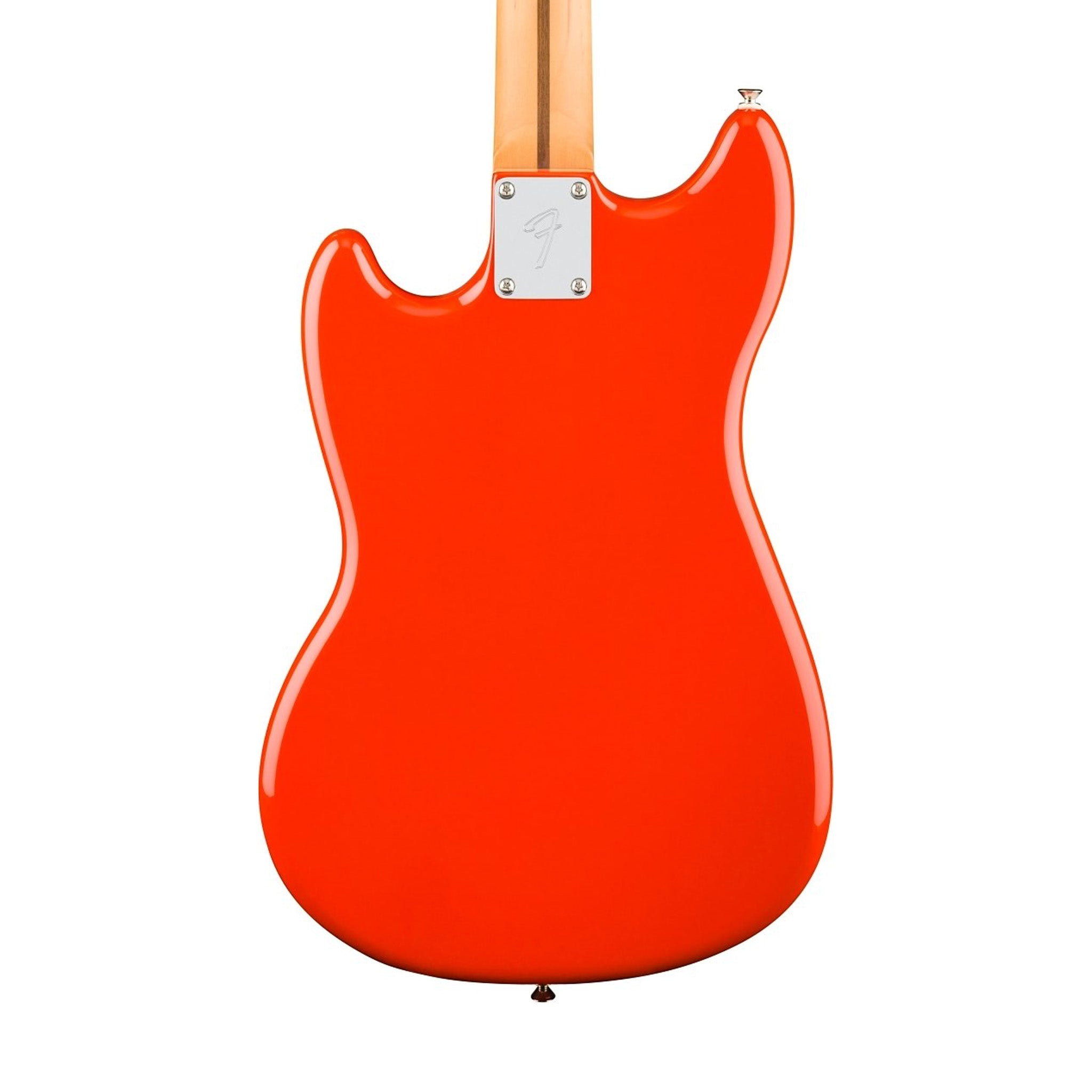 Fender Player II Mustang Bass PJ Guitar, RW FB, Coral Red |  FENDER |  BASS GUITAR |  Zoso Music