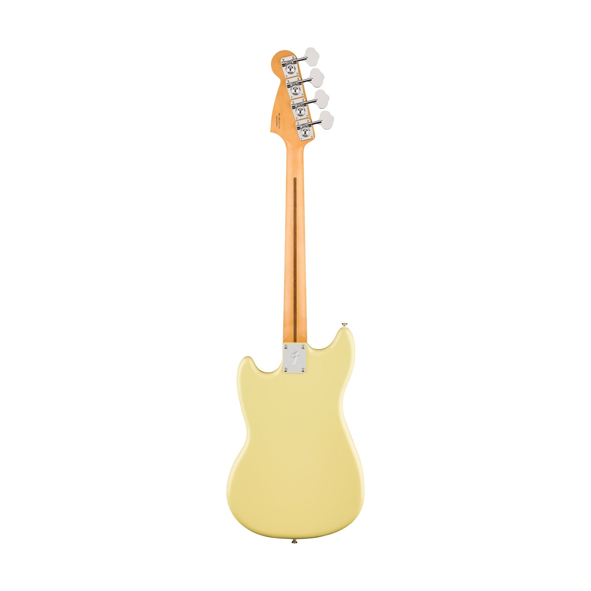 Fender Player II Mustang Bass PJ Guitar, RW FB, Hialeah Yellow |  FENDER |  BASS GUITAR |  Zoso Music