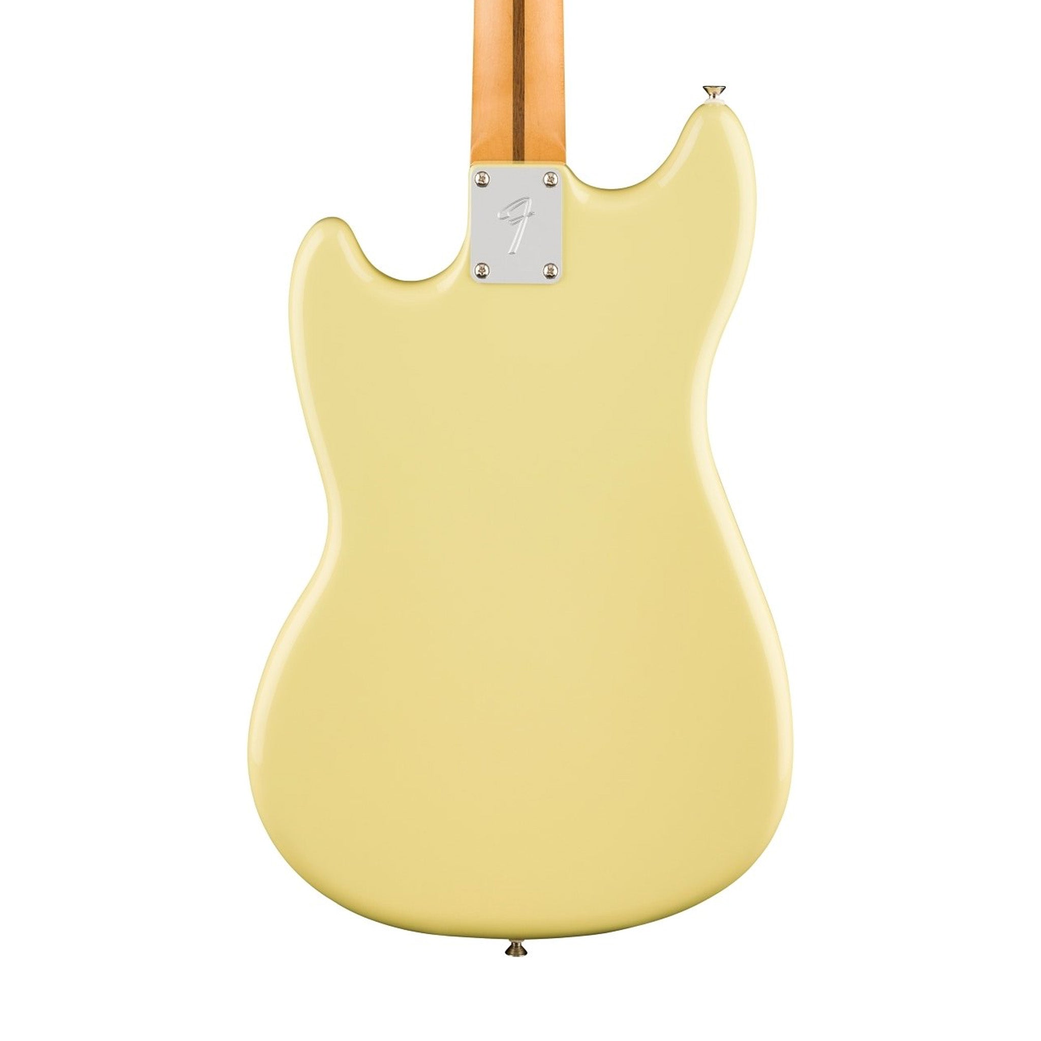 Fender Player II Mustang Bass PJ Guitar, RW FB, Hialeah Yellow |  FENDER |  BASS GUITAR |  Zoso Music