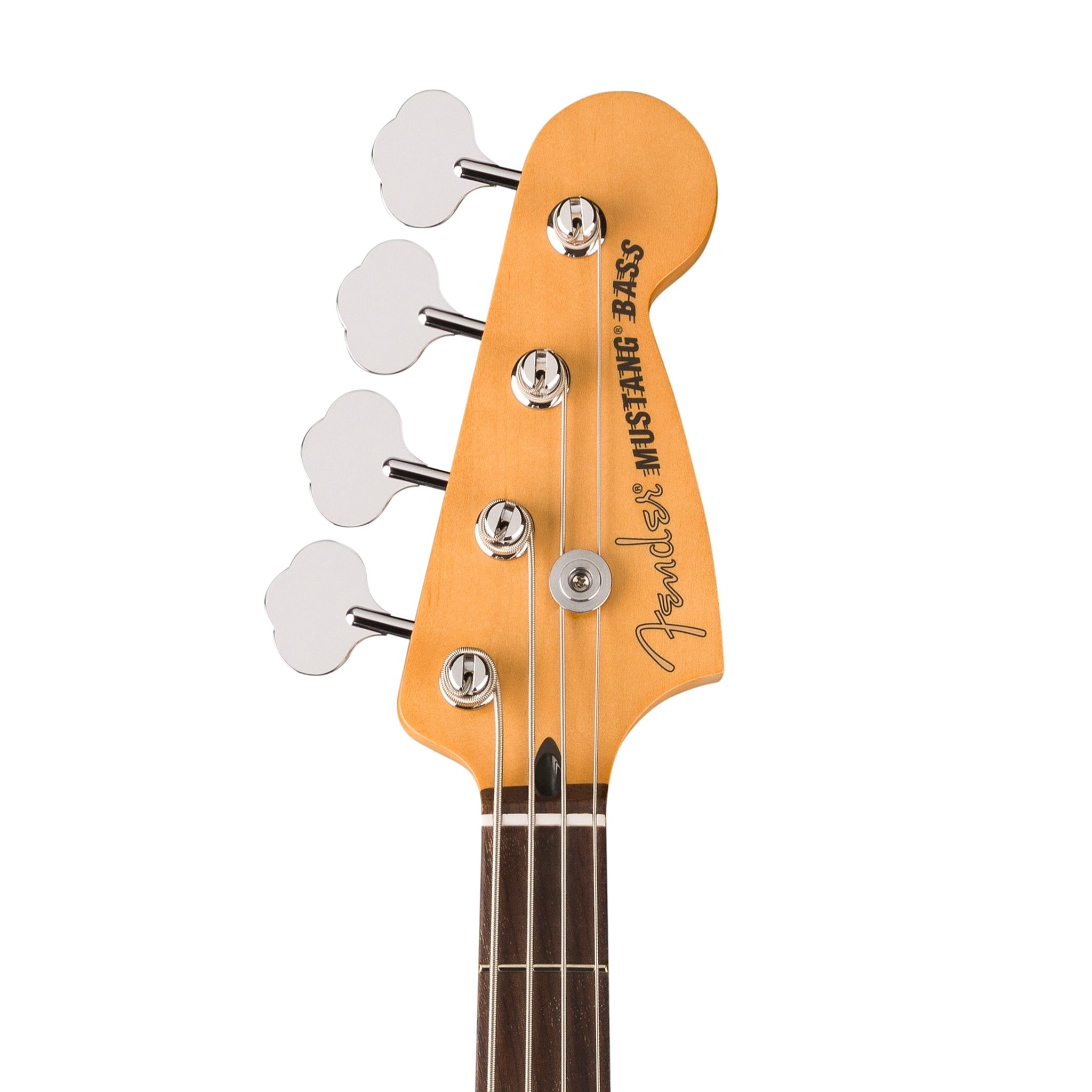 Fender Player II Mustang Bass PJ Guitar, RW FB, Hialeah Yellow |  FENDER |  BASS GUITAR |  Zoso Music