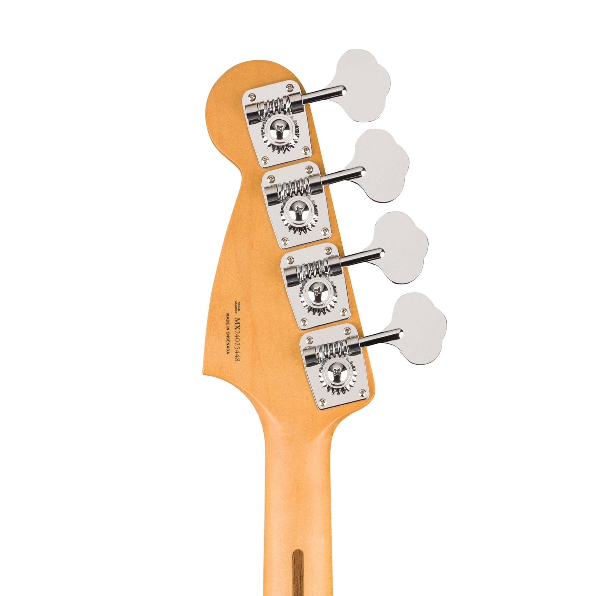 Fender Player II Mustang Bass PJ Guitar, Maple FB, Polar White |  FENDER |  BASS GUITAR |  Zoso Music