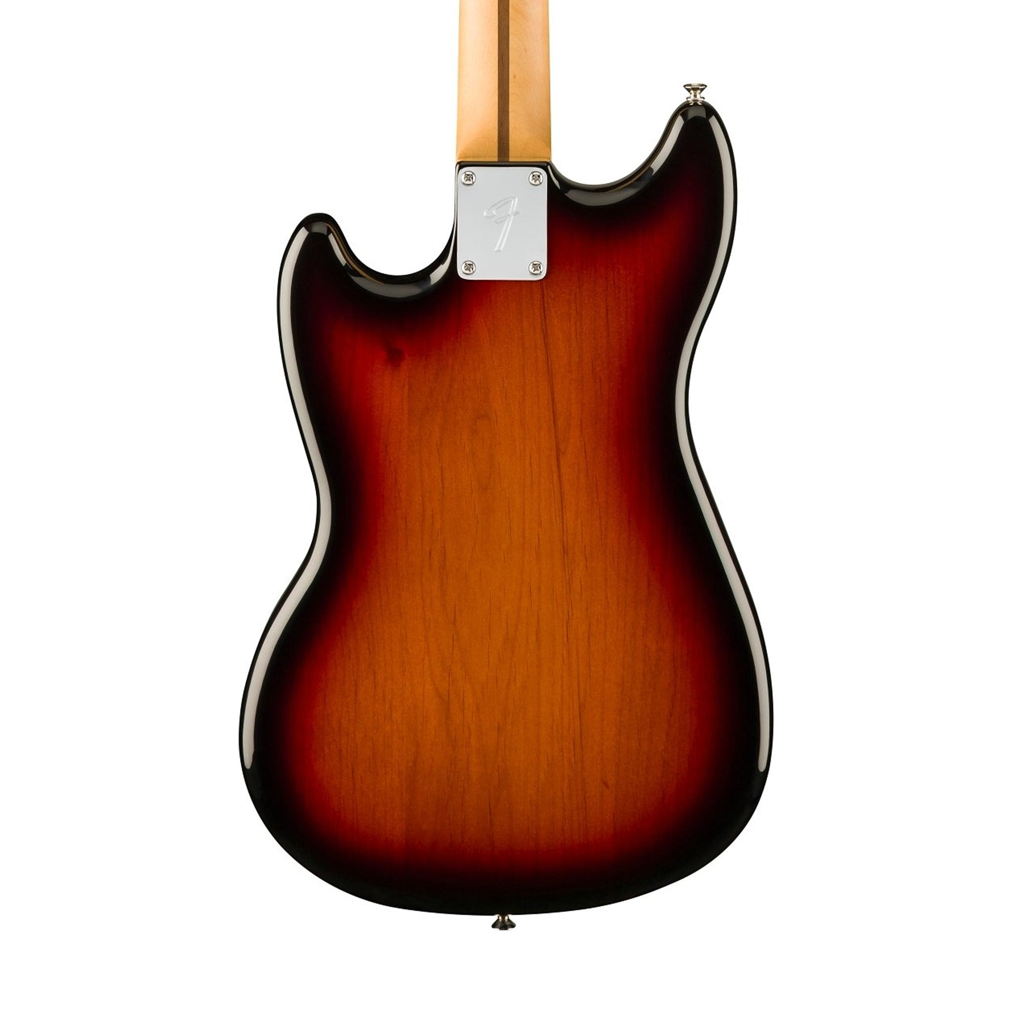 Fender Player II Mustang Bass PJ Guitar, Maple FB, 3-Tone Sunburst |  FENDER |  BASS GUITAR |  Zoso Music