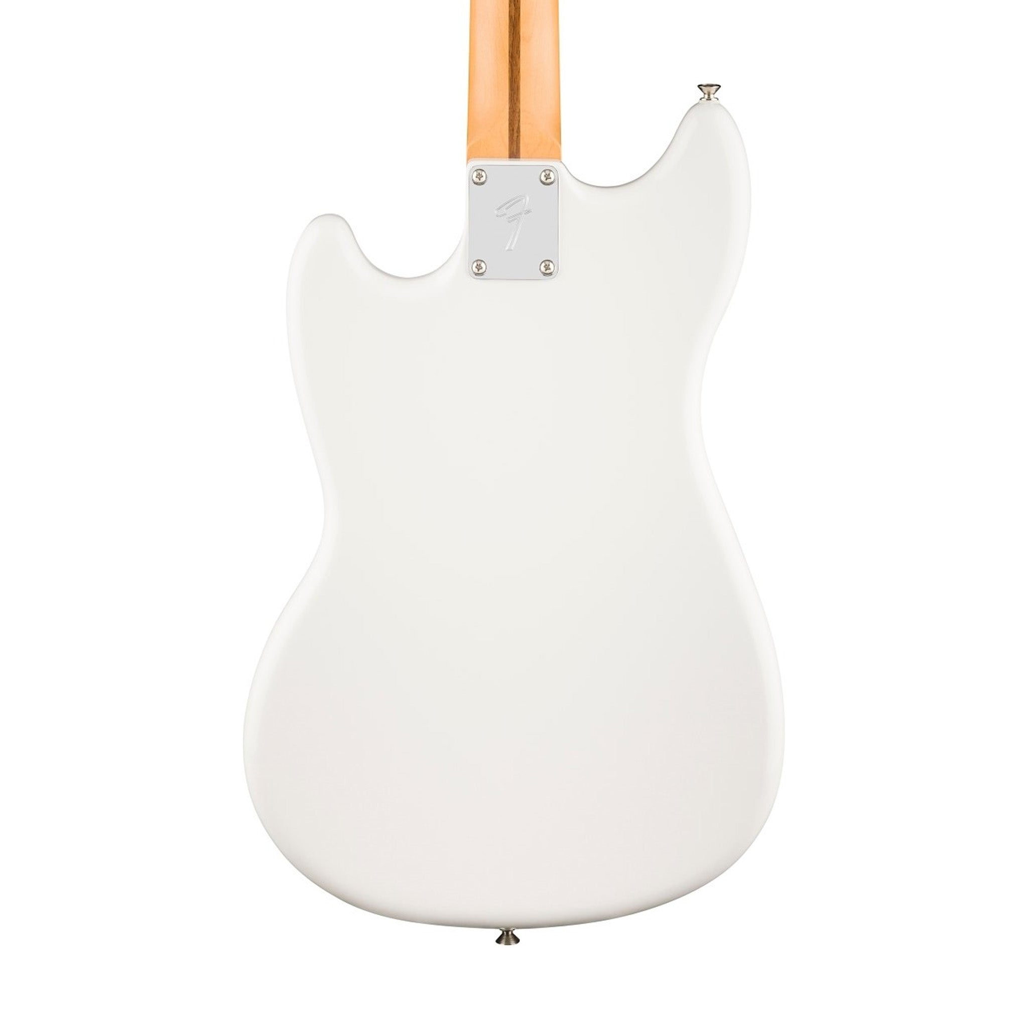 Fender Player II Mustang Bass PJ Guitar, Maple FB, Polar White |  FENDER |  BASS GUITAR |  Zoso Music