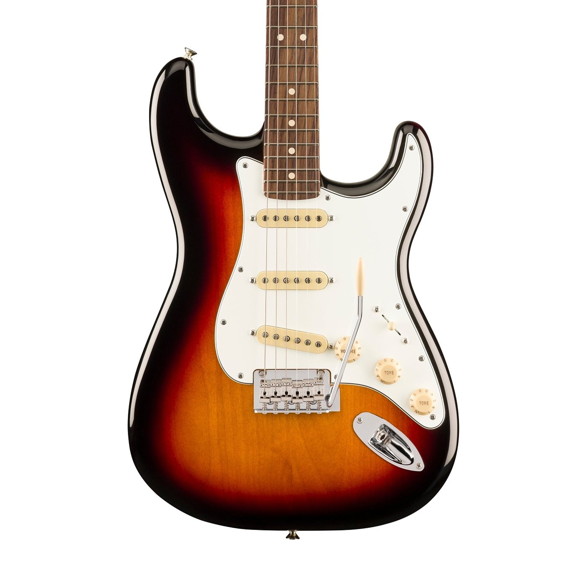 Fender Player II Stratocaster Electric Guitar, RW FB, 3 Tone Sunburst | Zoso Music Sdn Bhd