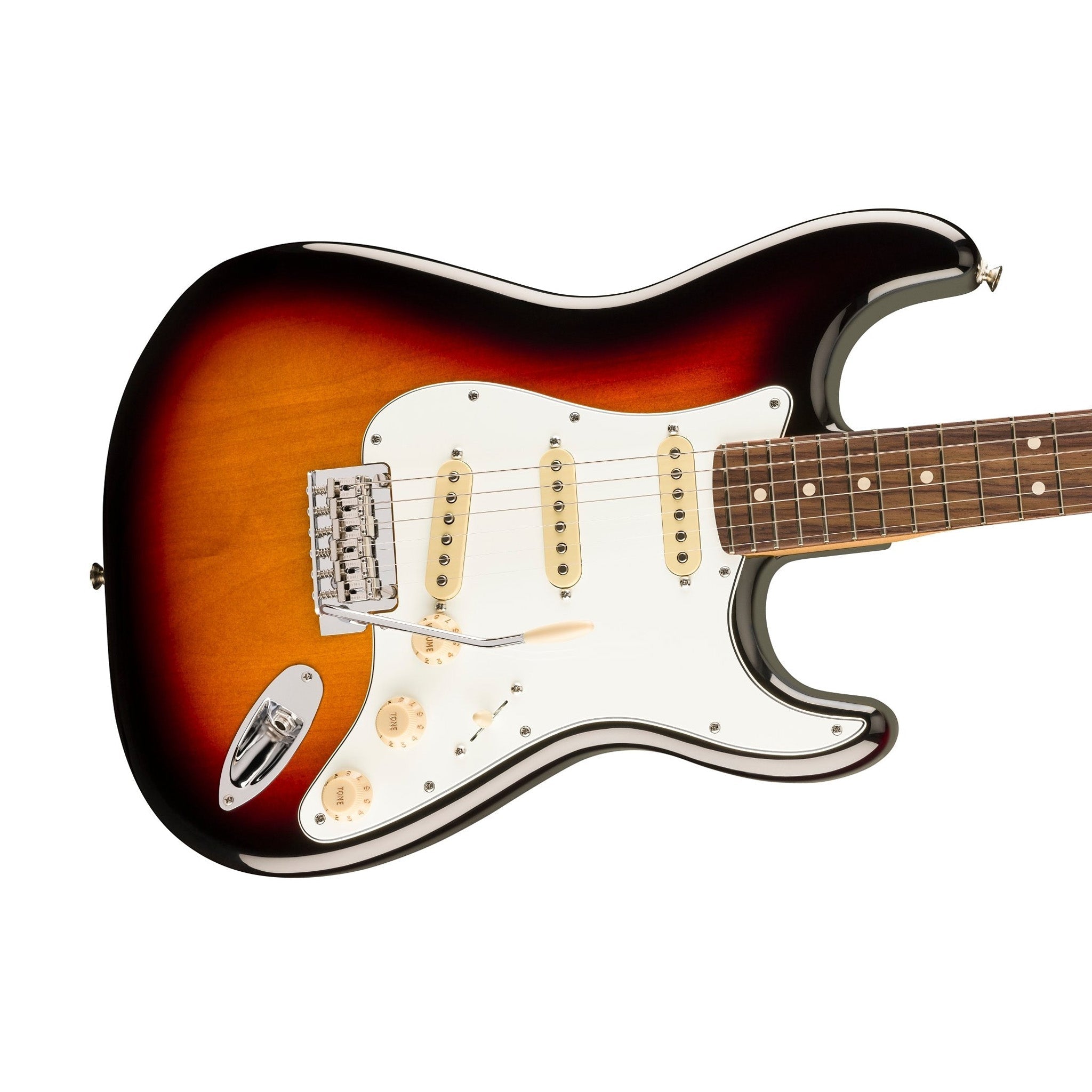 Fender Player II Stratocaster Electric Guitar, RW FB, 3 Tone Sunburst |  FENDER |  ELECTRIC GUITAR |  Zoso Music