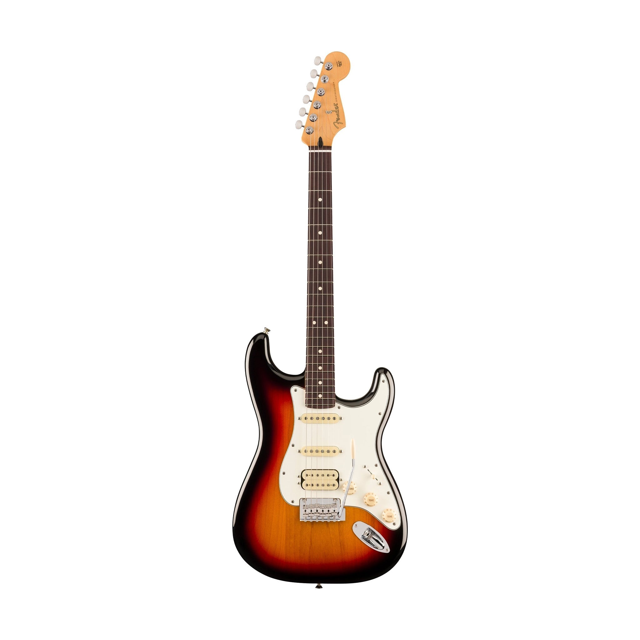 Fender Player II Stratocaster HSS Electric Guitar, RW FB, 3 Tone Sunburst |  FENDER |  ELECTRIC GUITAR |  Zoso Music