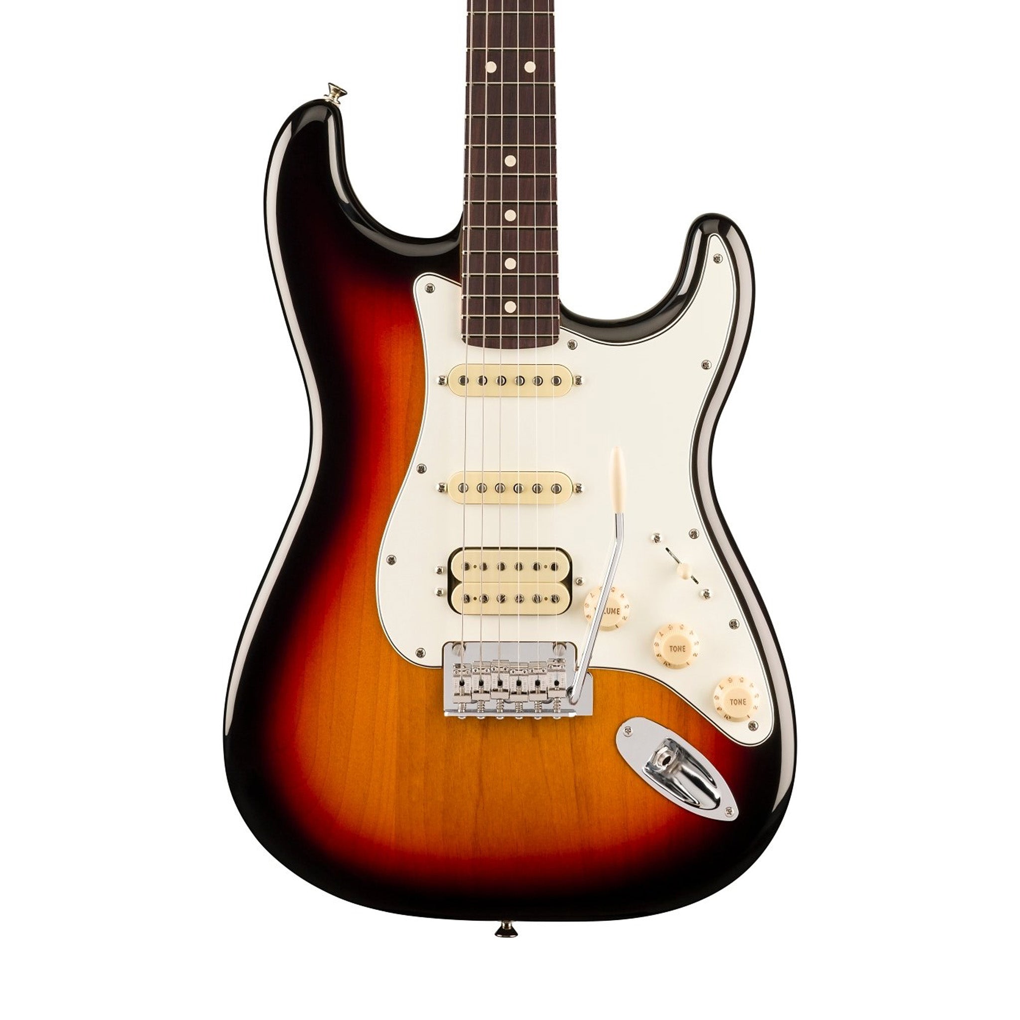 Fender Player II Stratocaster HSS Electric Guitar, RW FB, 3 Tone Sunburst | Zoso Music Sdn Bhd