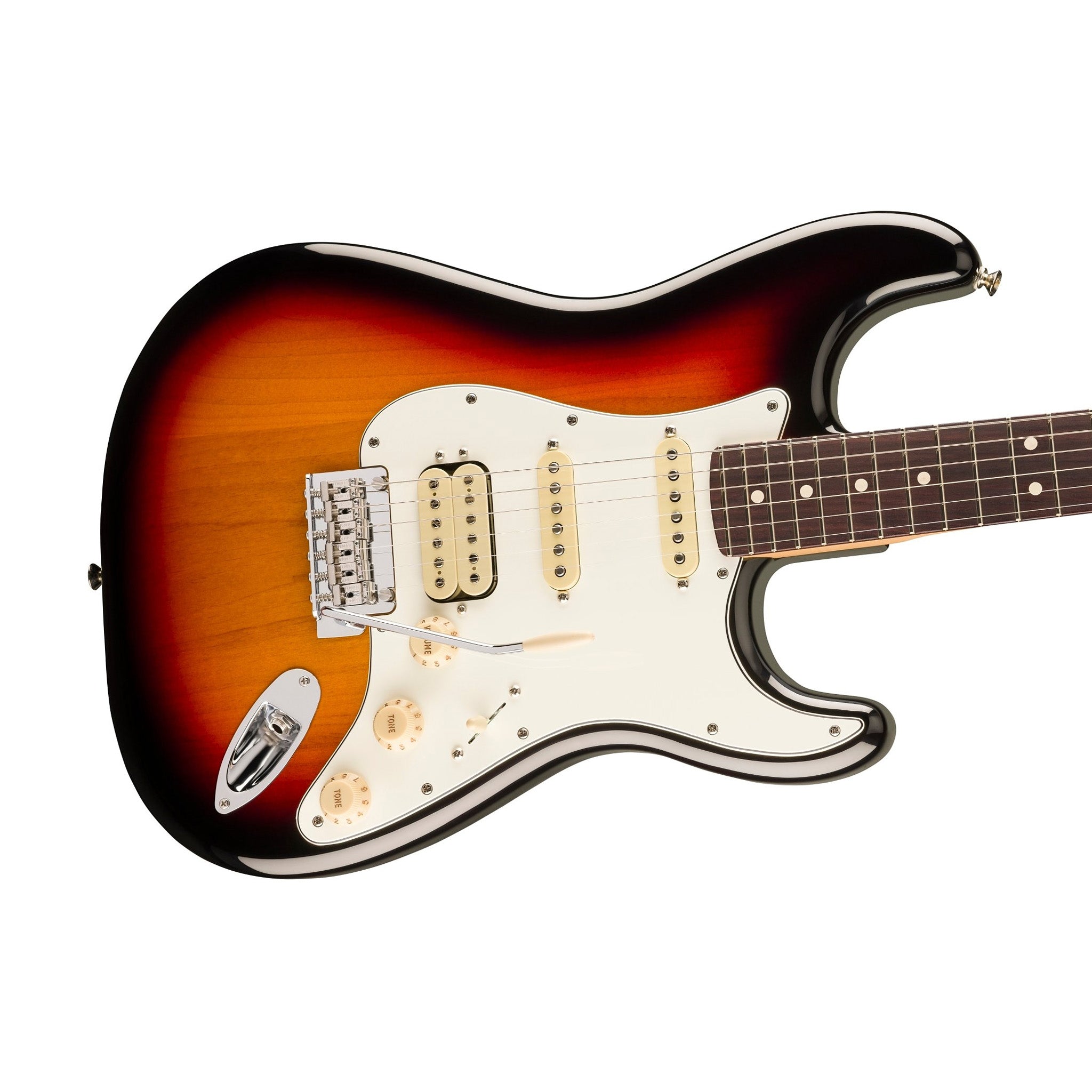 Fender Player II Stratocaster HSS Electric Guitar, RW FB, 3 Tone Sunburst |  FENDER |  ELECTRIC GUITAR |  Zoso Music