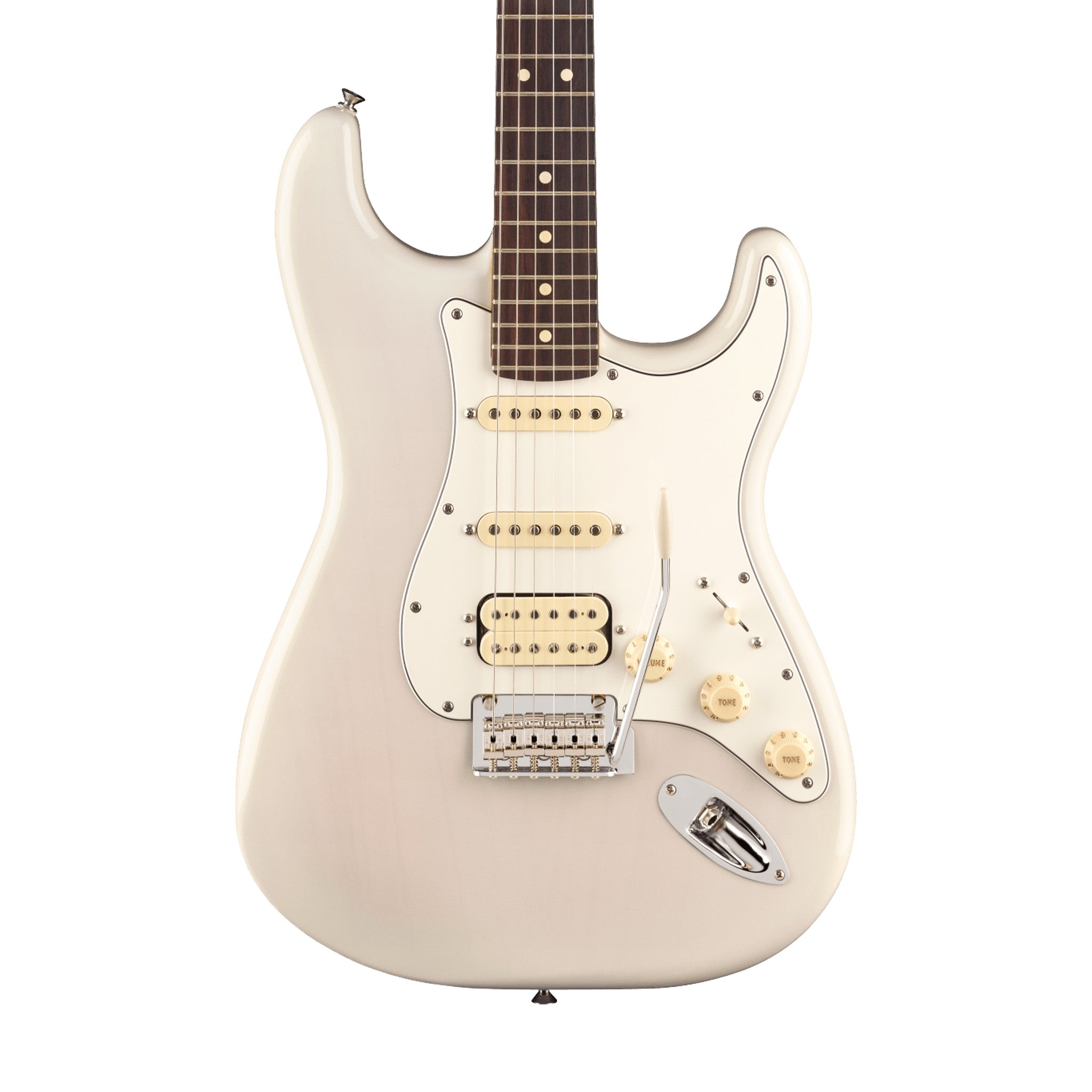 Fender Player II Stratocaster HSS Electric Guitar, RW FB, White Blonde | Zoso Music Sdn Bhd