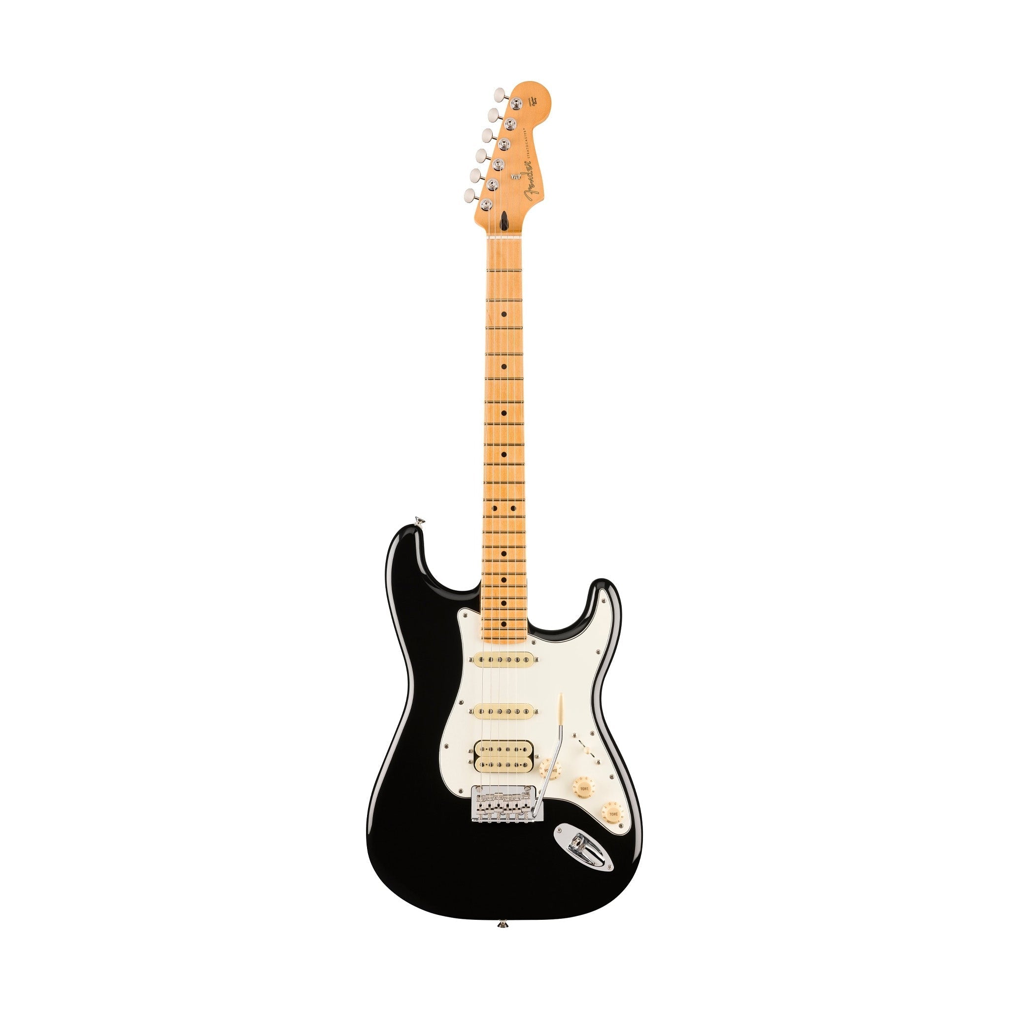 Fender Player II Stratocaster HSS Electric Guitar, Maple FB, Black |  FENDER |  ELECTRIC GUITAR |  Zoso Music