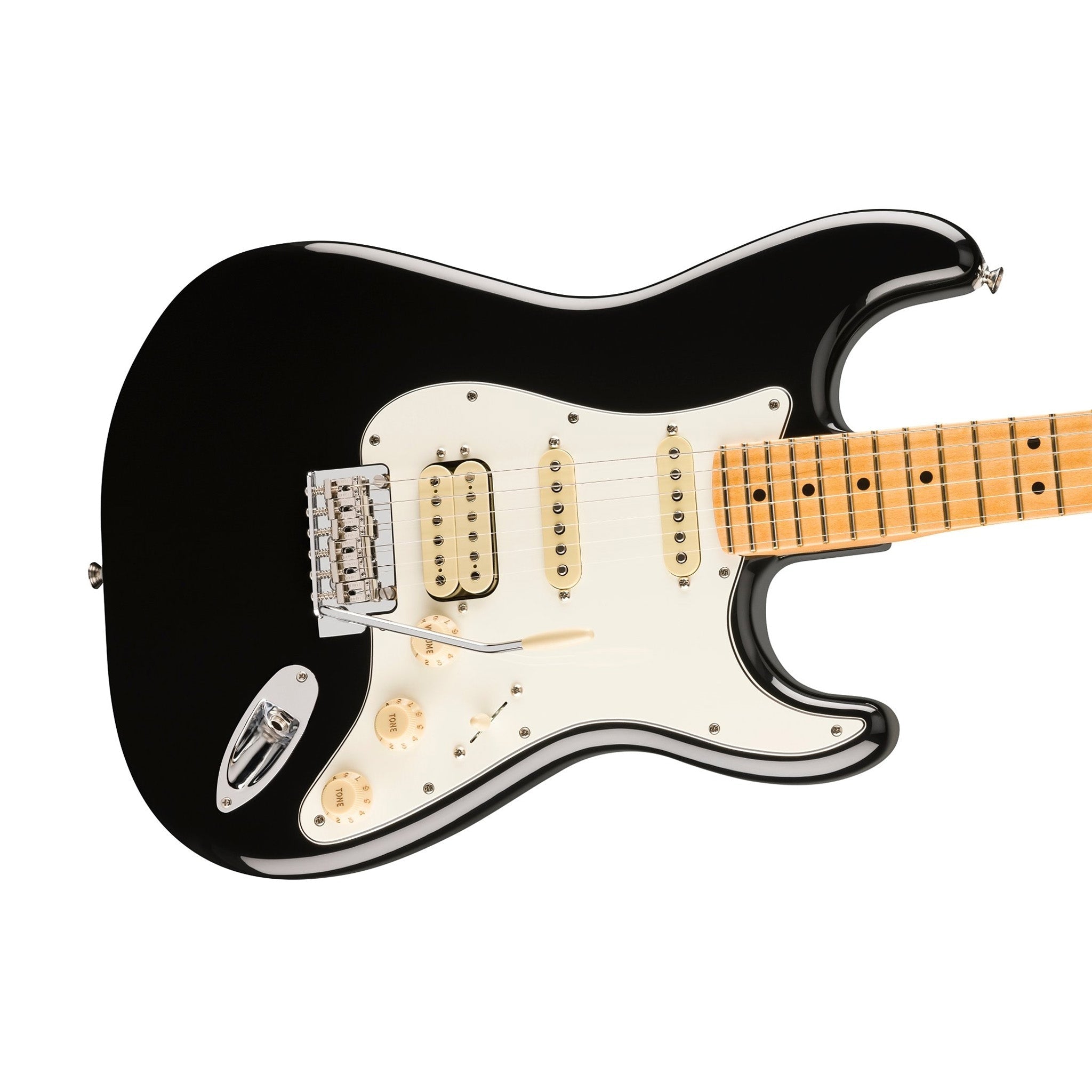 Fender Player II Stratocaster HSS Electric Guitar, Maple FB, Black |  FENDER |  ELECTRIC GUITAR |  Zoso Music
