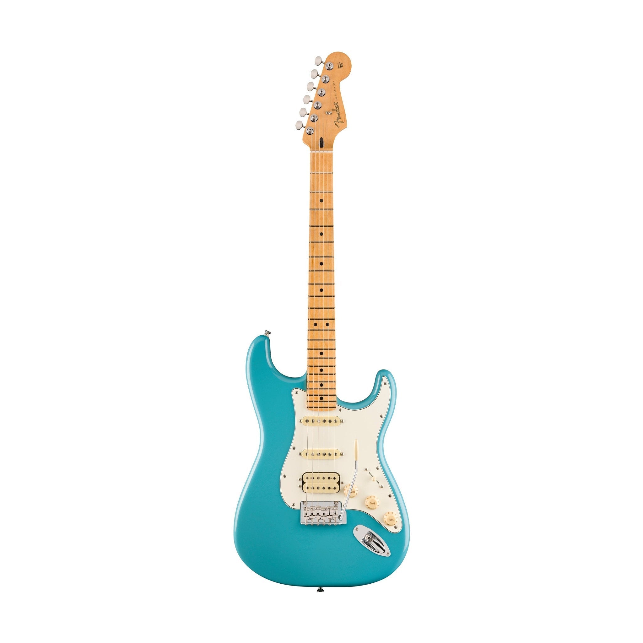 Fender Player II Stratocaster HSS Electric Guitar, Maple FB, Aquatone Blue |  FENDER |  ELECTRIC GUITAR |  Zoso Music