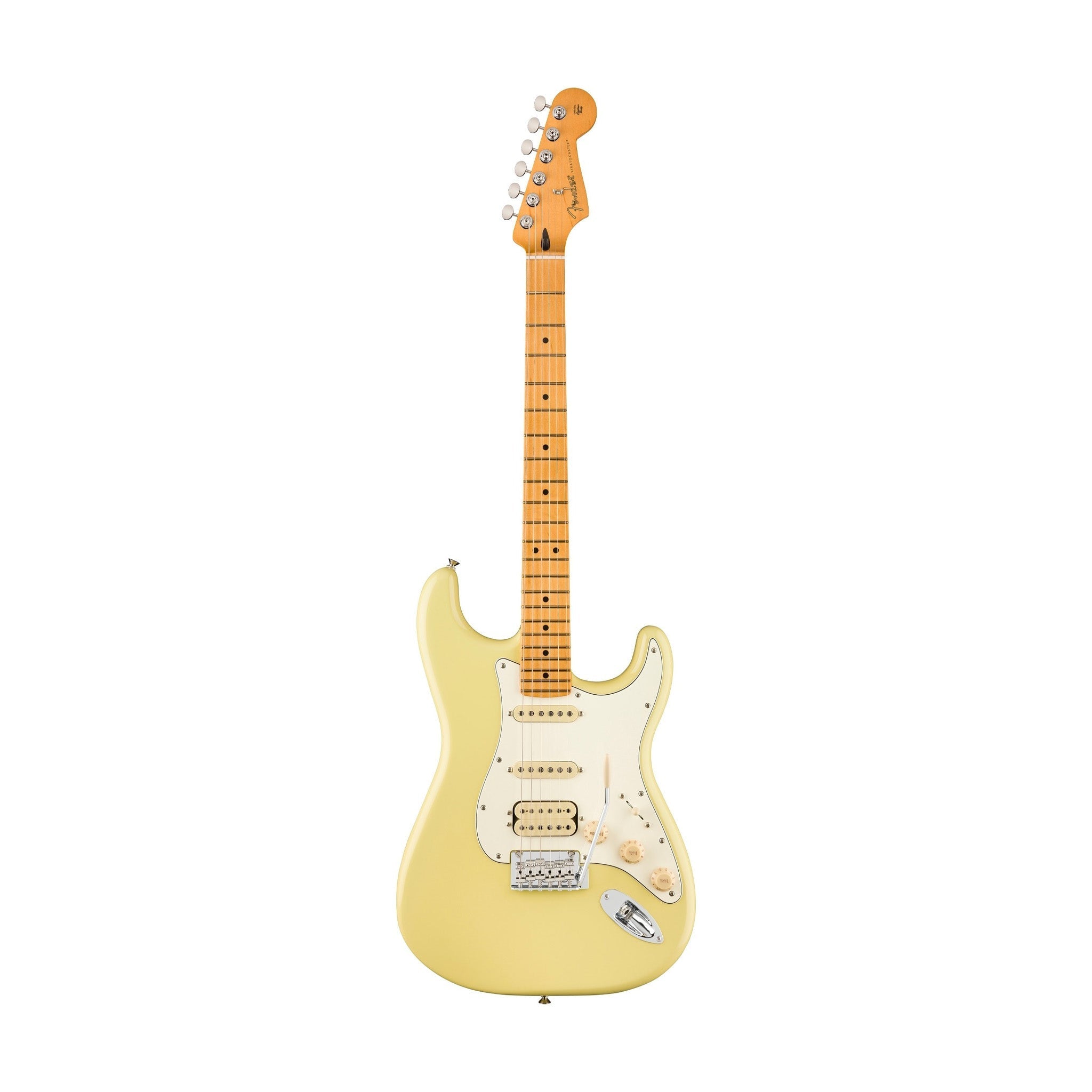 Fender Player II Stratocaster HSS Electric Guitar, Maple FB, Hialeah Yellow |  FENDER |  ELECTRIC GUITAR |  Zoso Music