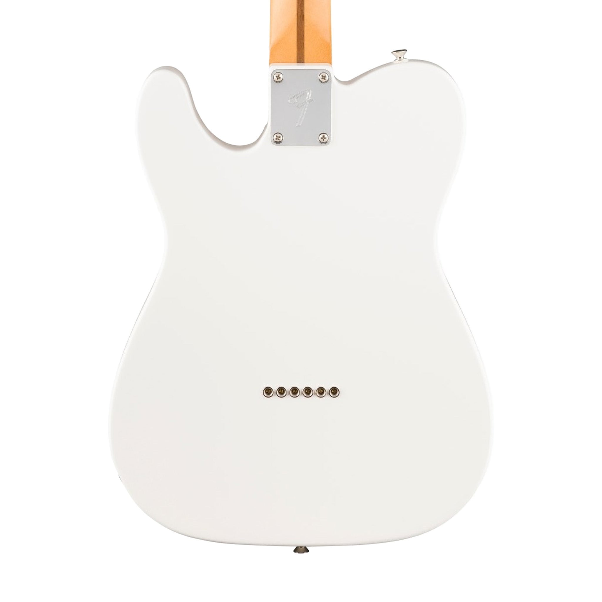 Fender Player II Telecaster Electric Guitar, RW FB, Polar White |  FENDER |  ELECTRIC GUITAR |  Zoso Music