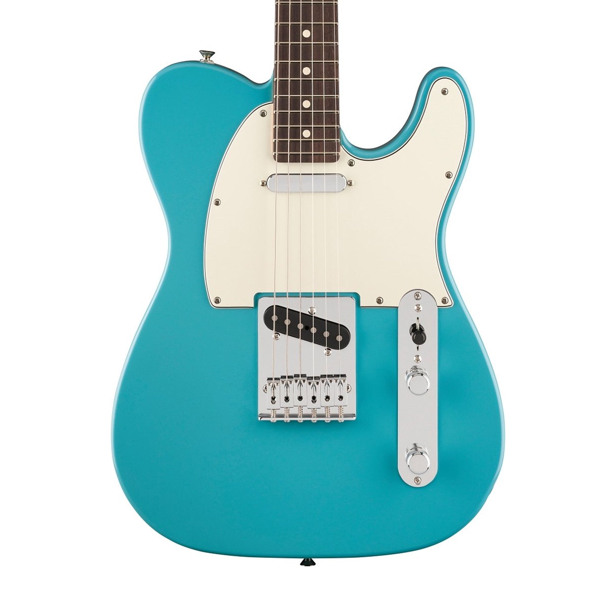 Fender Player II Telecaster Electric Guitar, RW FB, Aquatone Blue | Zoso Music Sdn Bhd