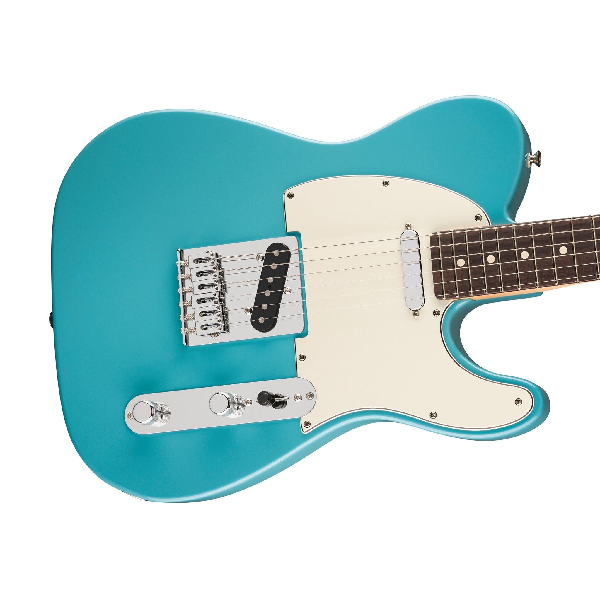 Fender Player II Telecaster Electric Guitar, RW FB, Aquatone Blue |  FENDER |  ELECTRIC GUITAR |  Zoso Music